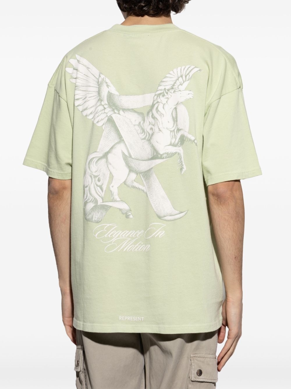 graphic-print T-shirt - 4