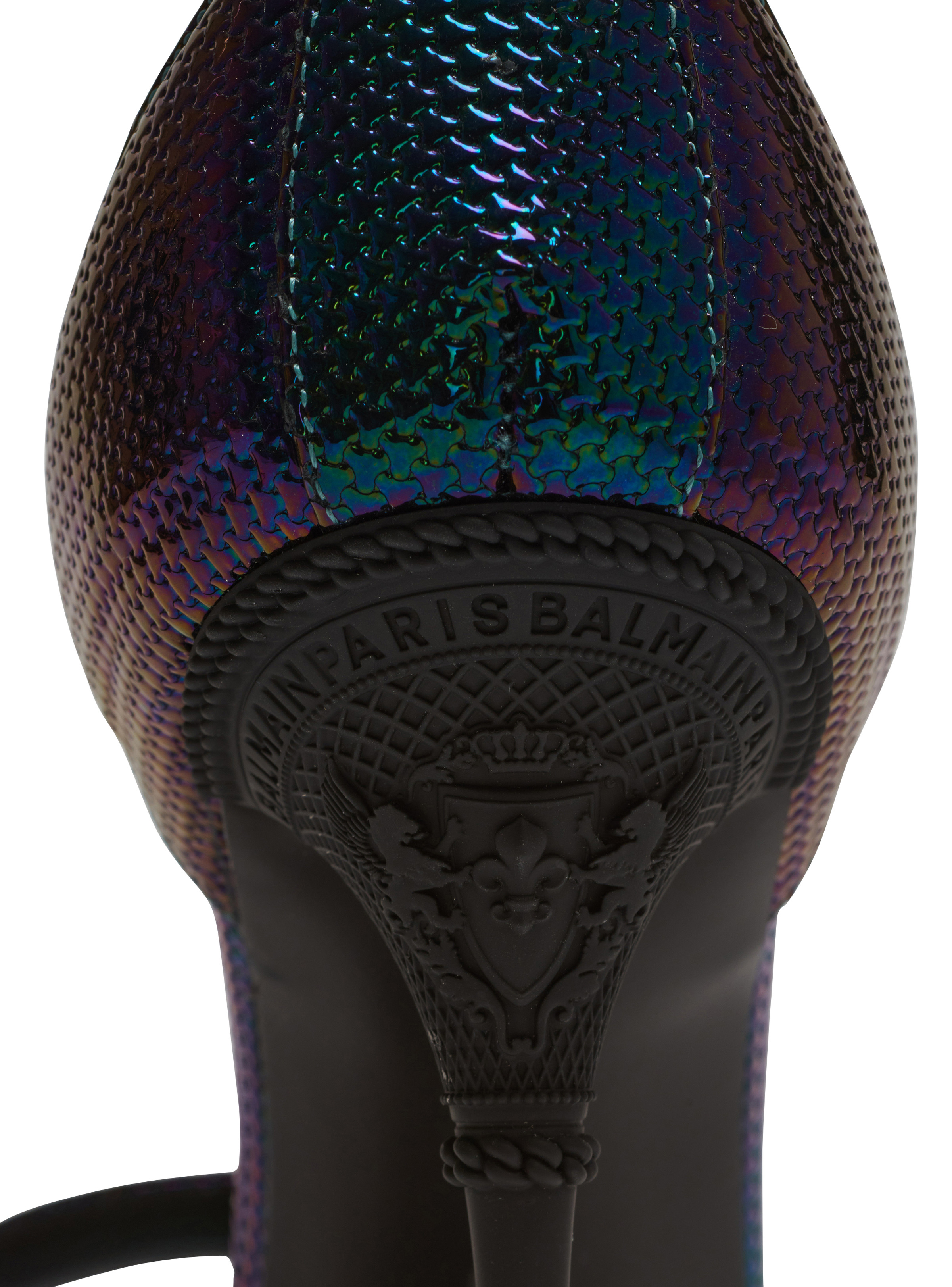 Moneta iridescent leather sandals - 6