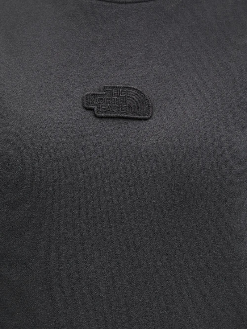 logo-patch crew-neck sweatshirt 5