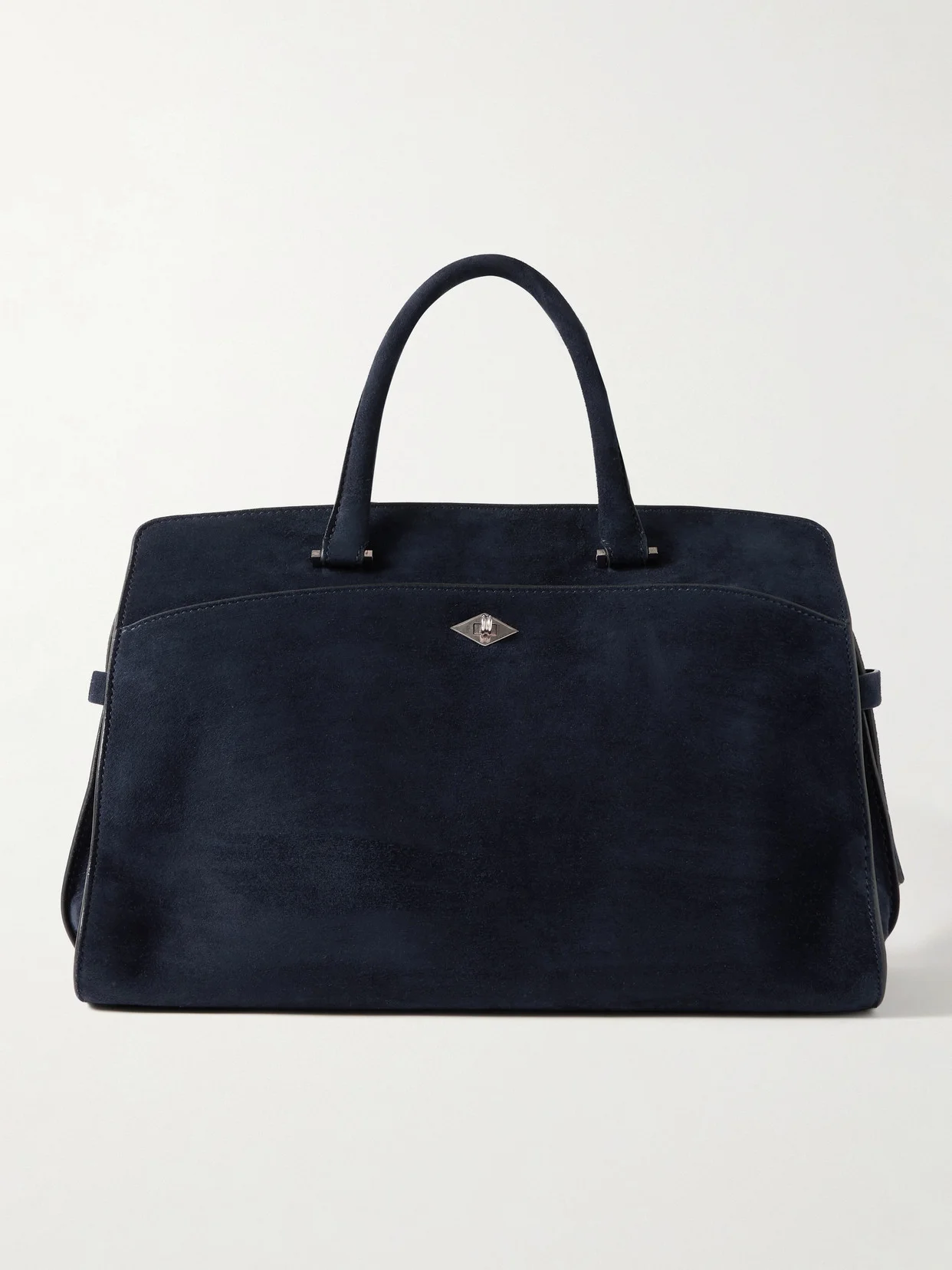 Private Eye Medium Suede Tote - 1