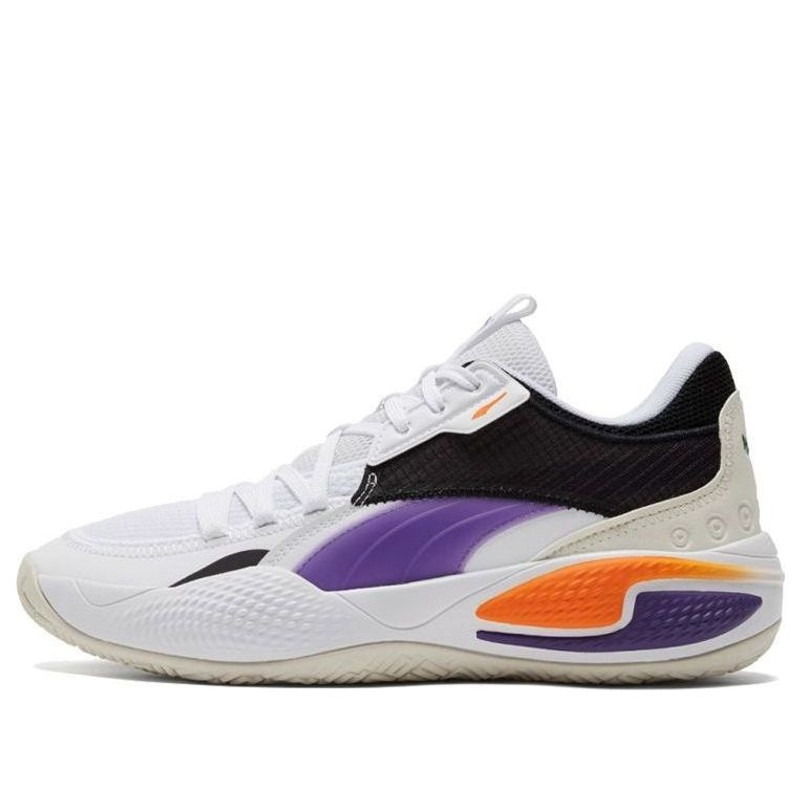 PUMA Court Rider I 'White Prism Violet' 195634-02 - 1