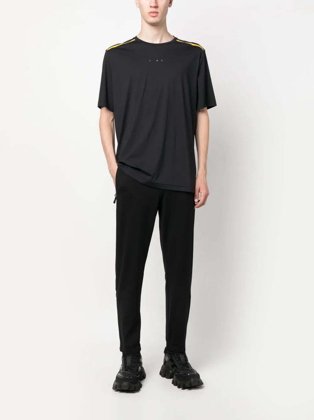 Pantalon en tissu technique - 2