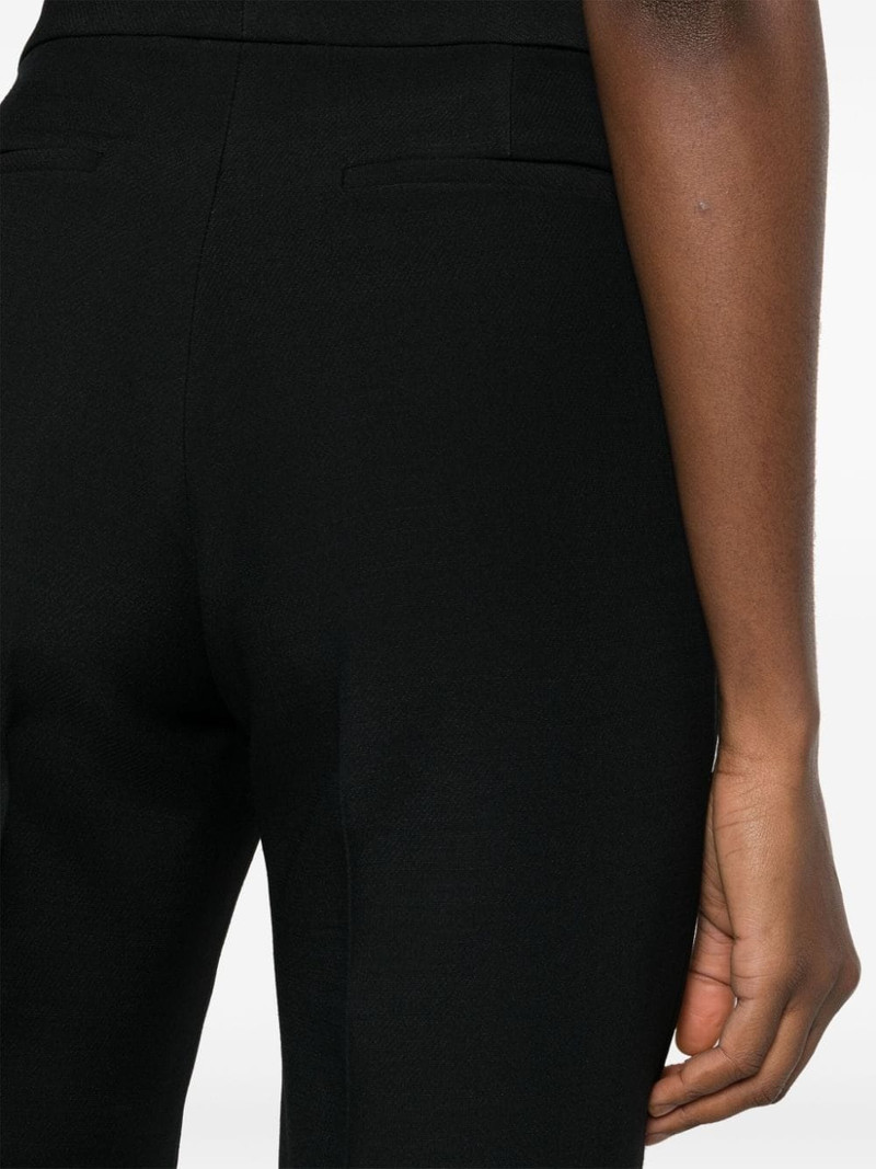 mid-rise slim trousers 5