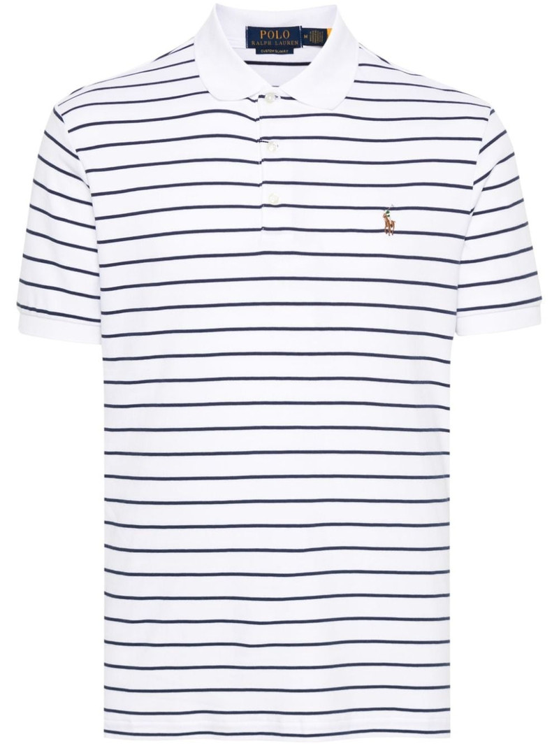 Polo Pony-embroidered polo shirt 1