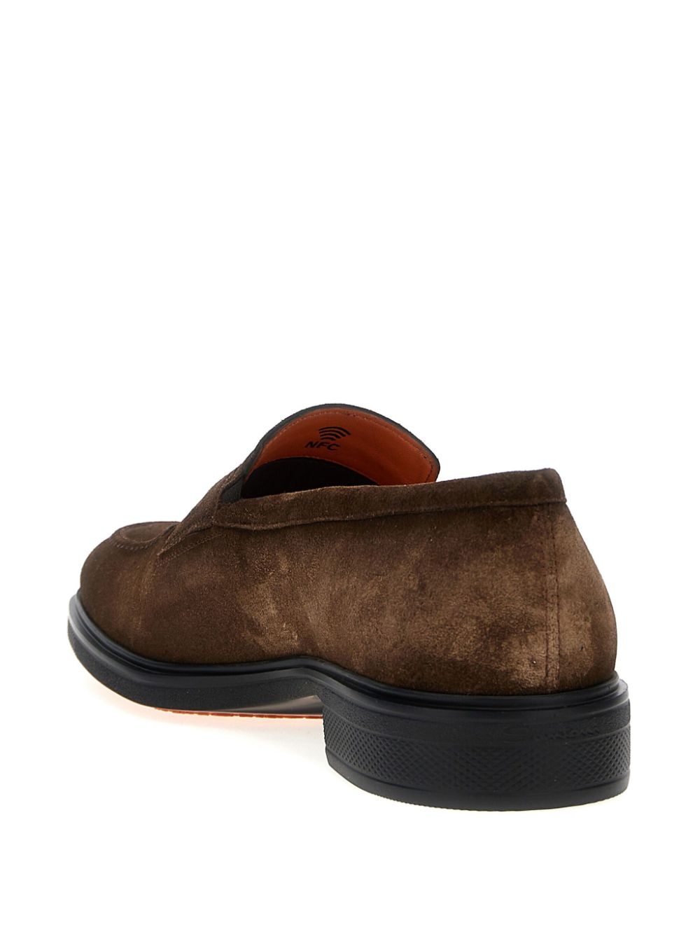 suede loafers - 3