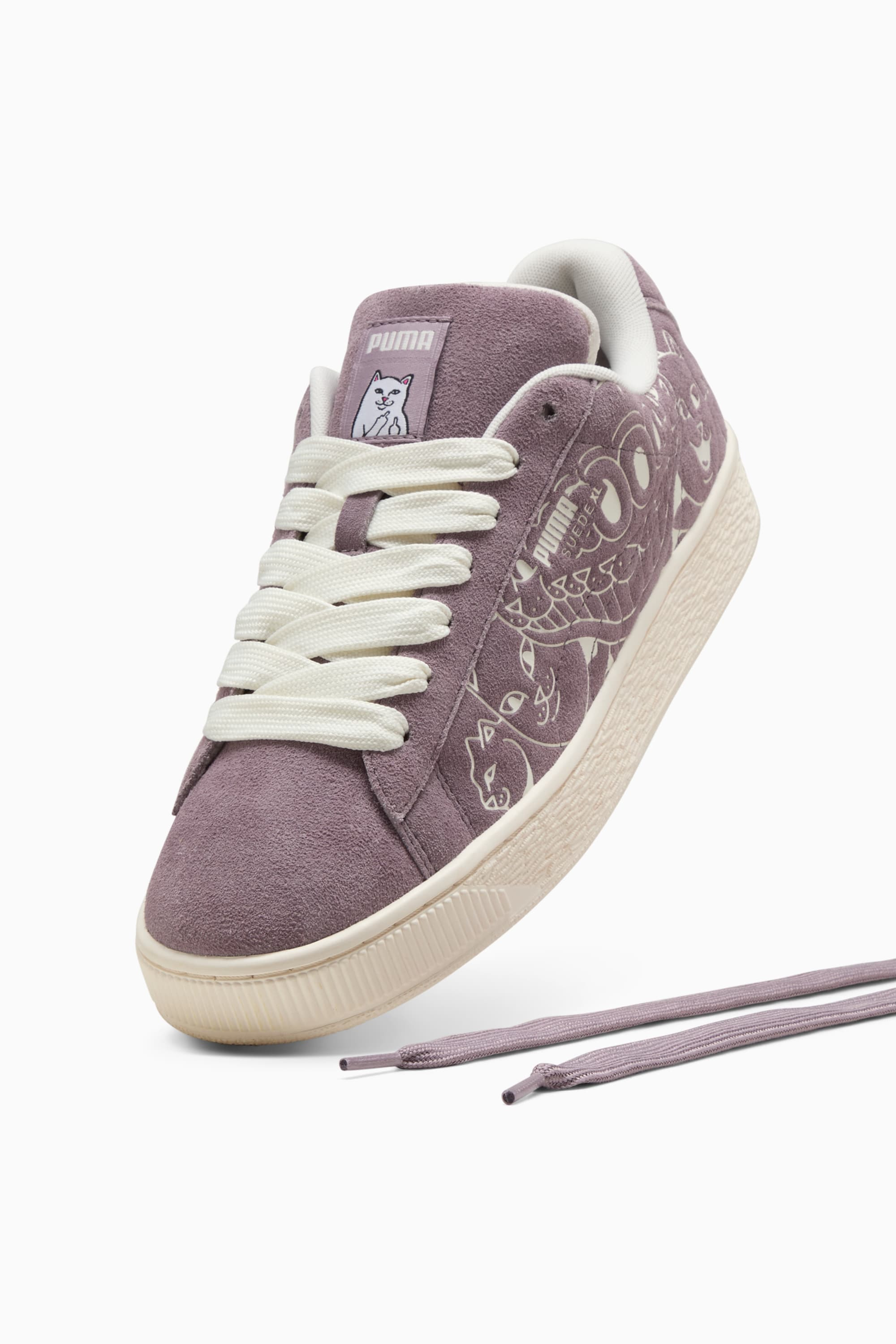 PUMA x RIPNDIP Suede XL Sneakers - 8