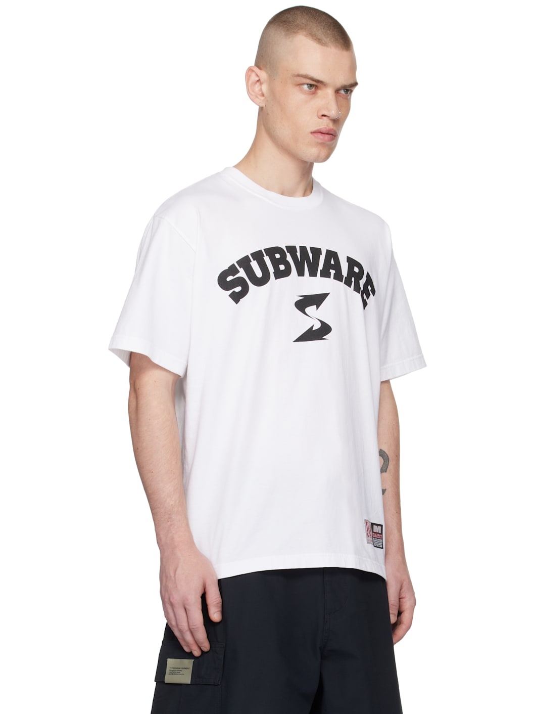 White Subware Edition NH SS-3 T-shirt - 2