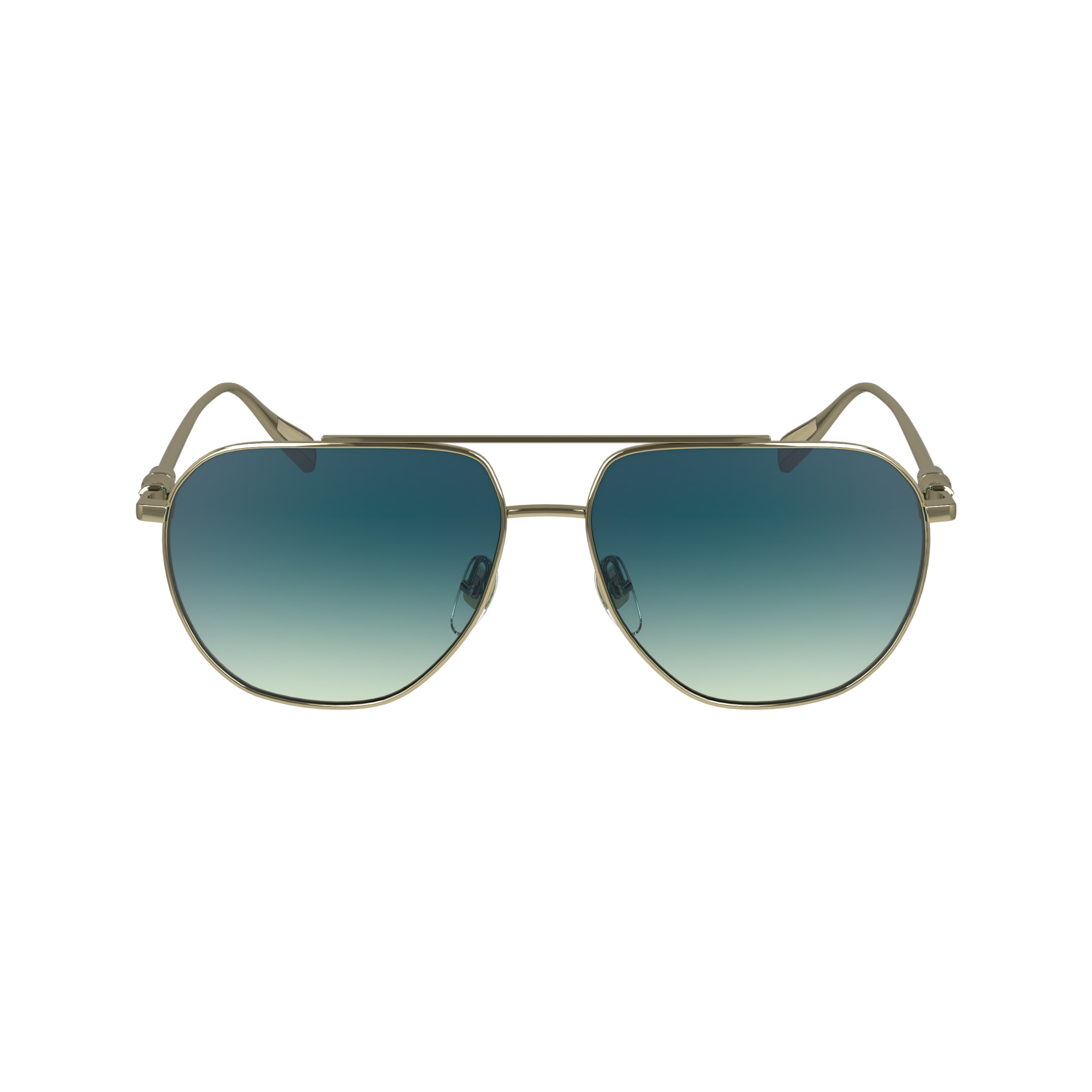 Sunglasses Gold/Petrol Blue - OTHER - 1