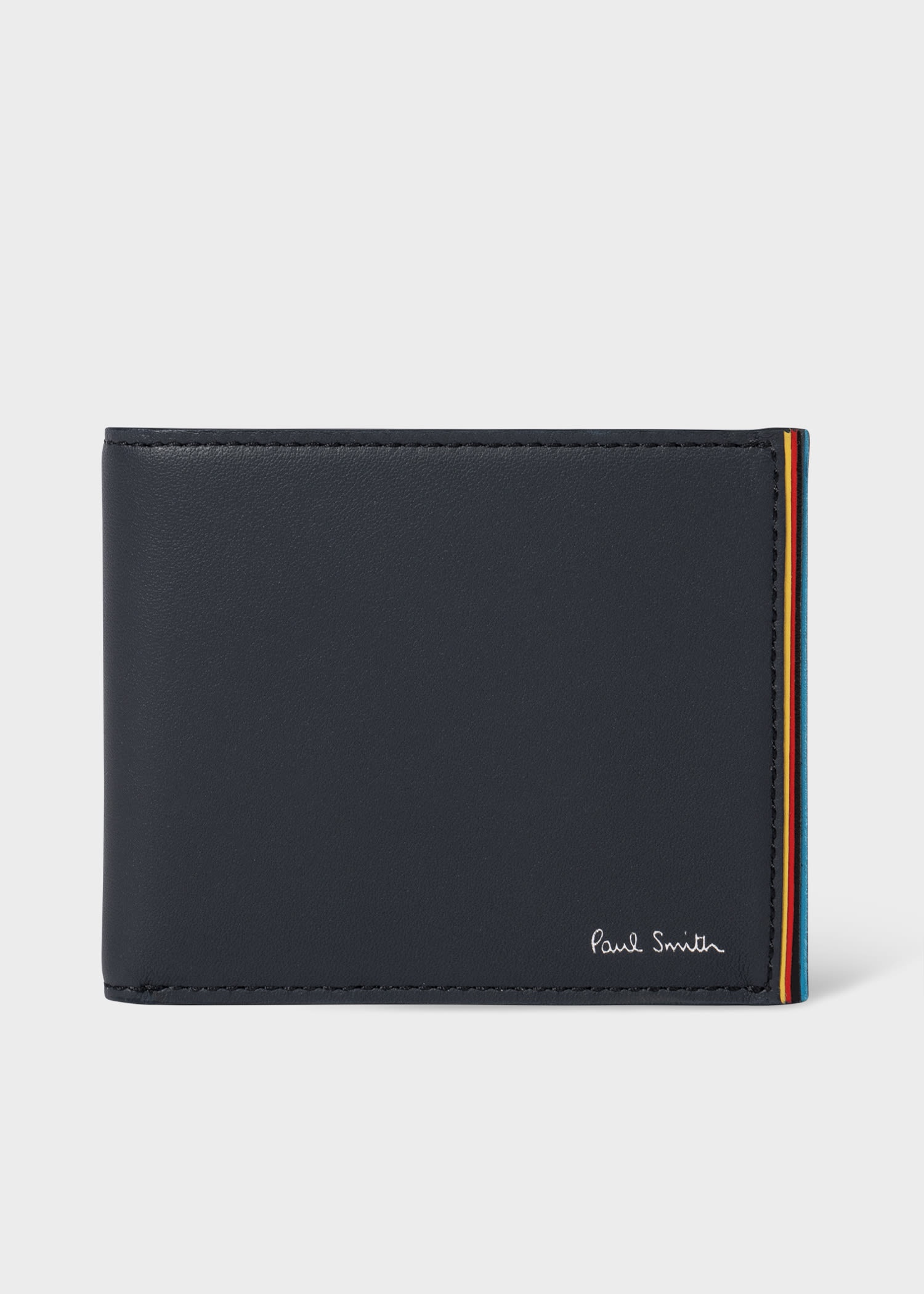 'Signature Stripe' Billfold Wallet - 1