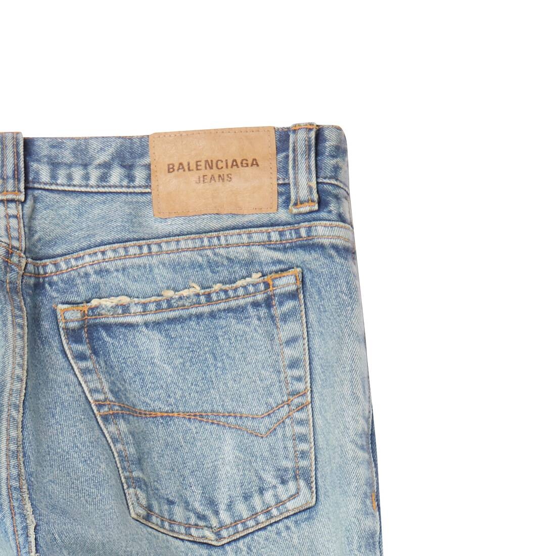 Men's Super Fitted Jeans  in Blue - 7