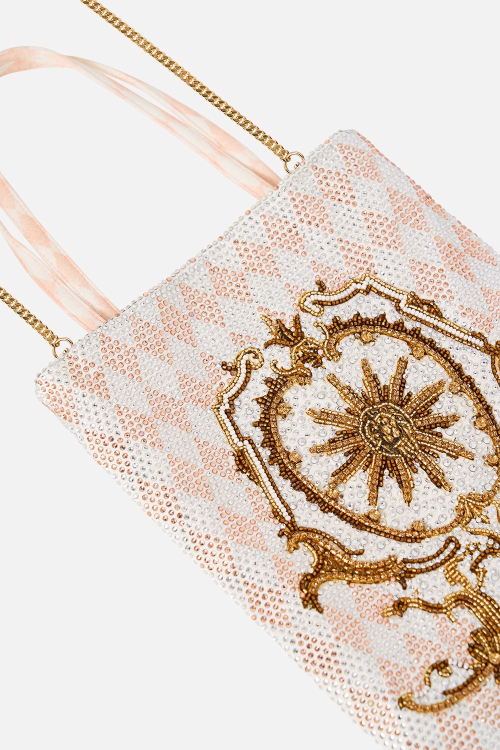 EMBELLISHED MINI TOTE - 3