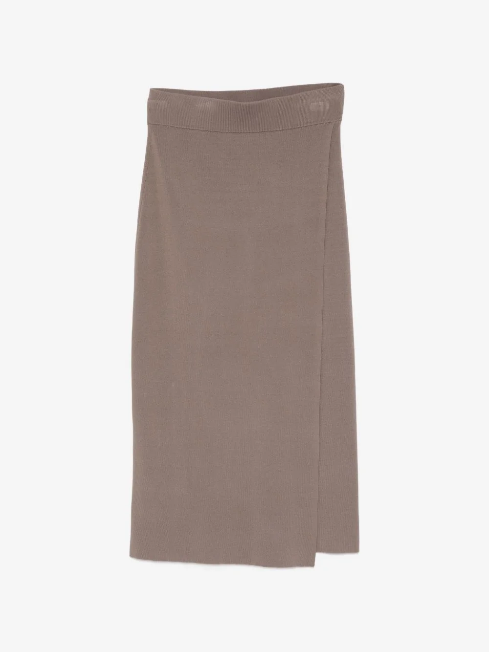 Hylos side-slit maxi skirt - 1
