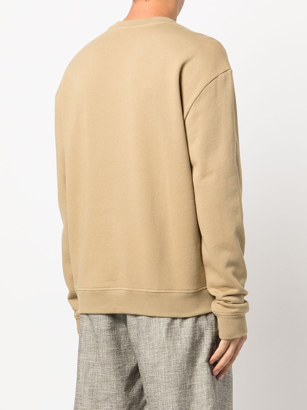 oversized crew-neck sweatshirt - 4