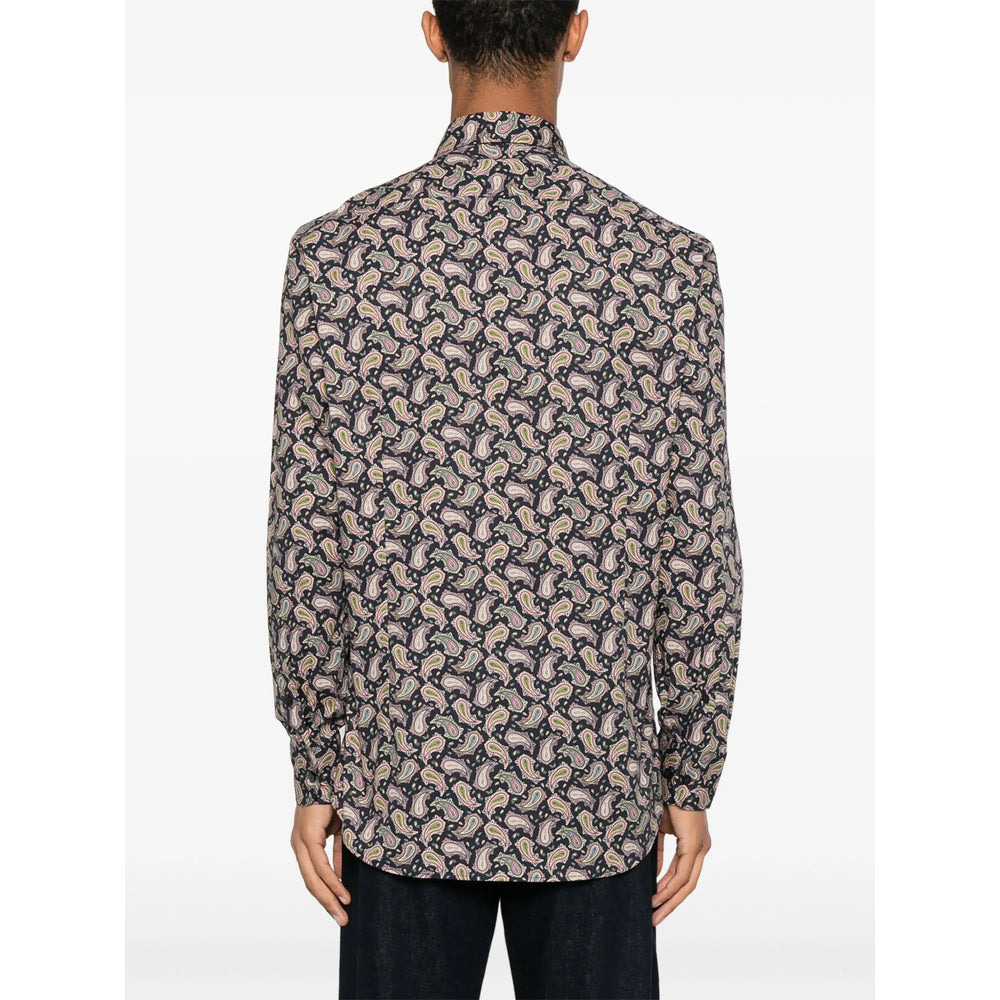 Etro Blue Shirts Men - 3
