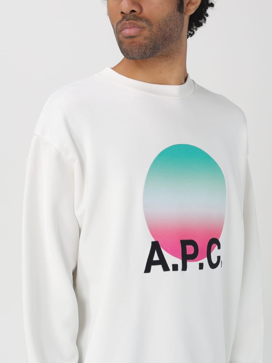 Sweatshirt men A.P.C. - 4