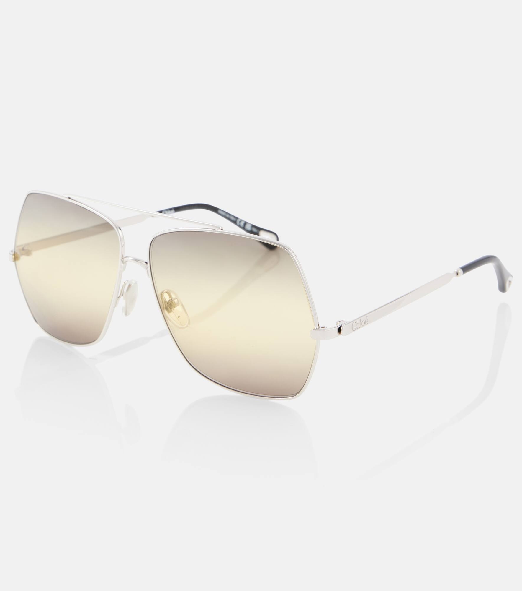 Aly square sunglasses - 4