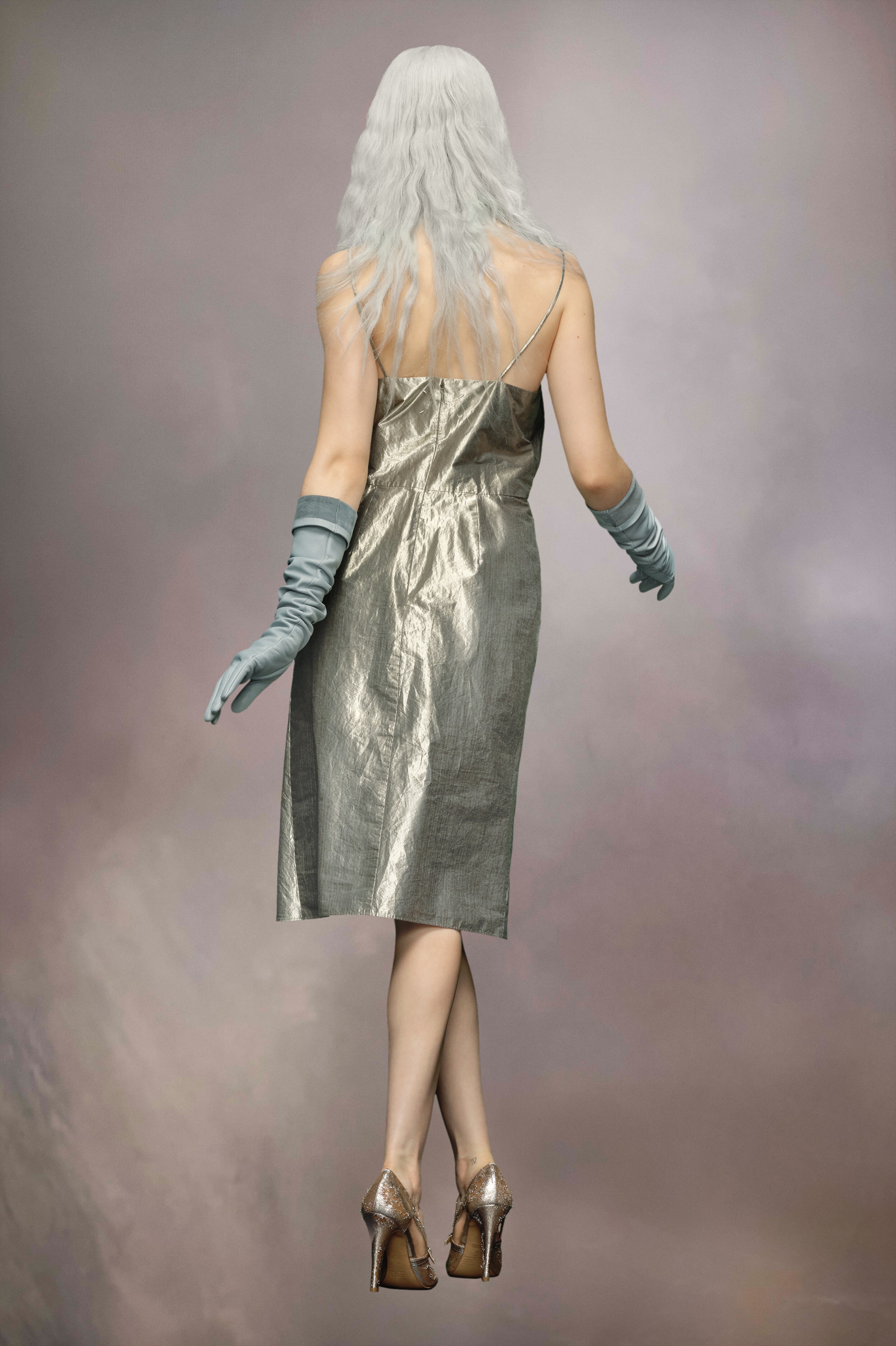 Lurex dress - 4