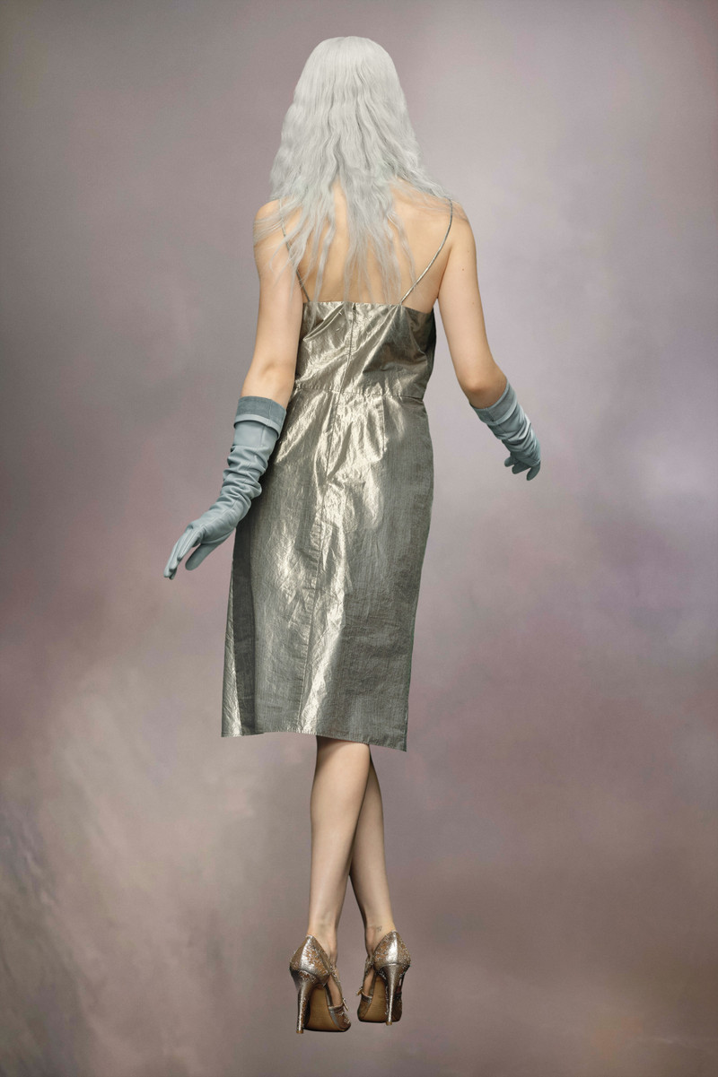Lurex dress 4