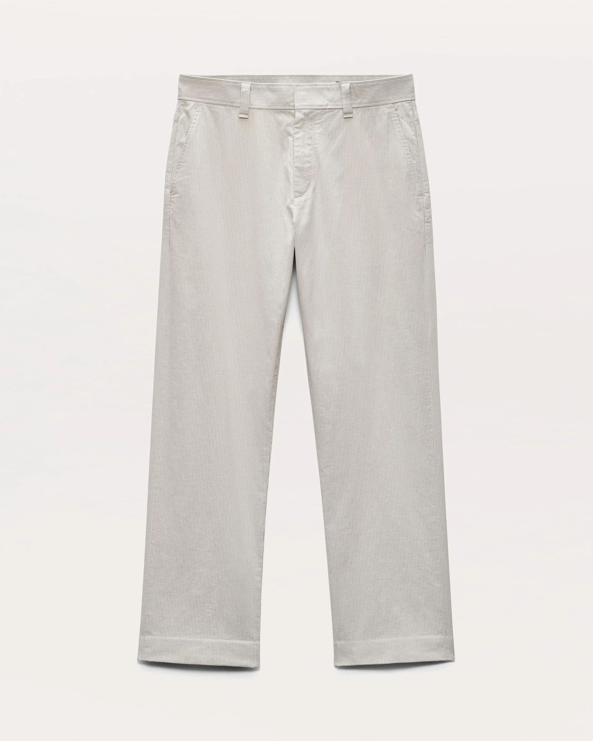 Haydon Straight Fit Striped Pants - 1