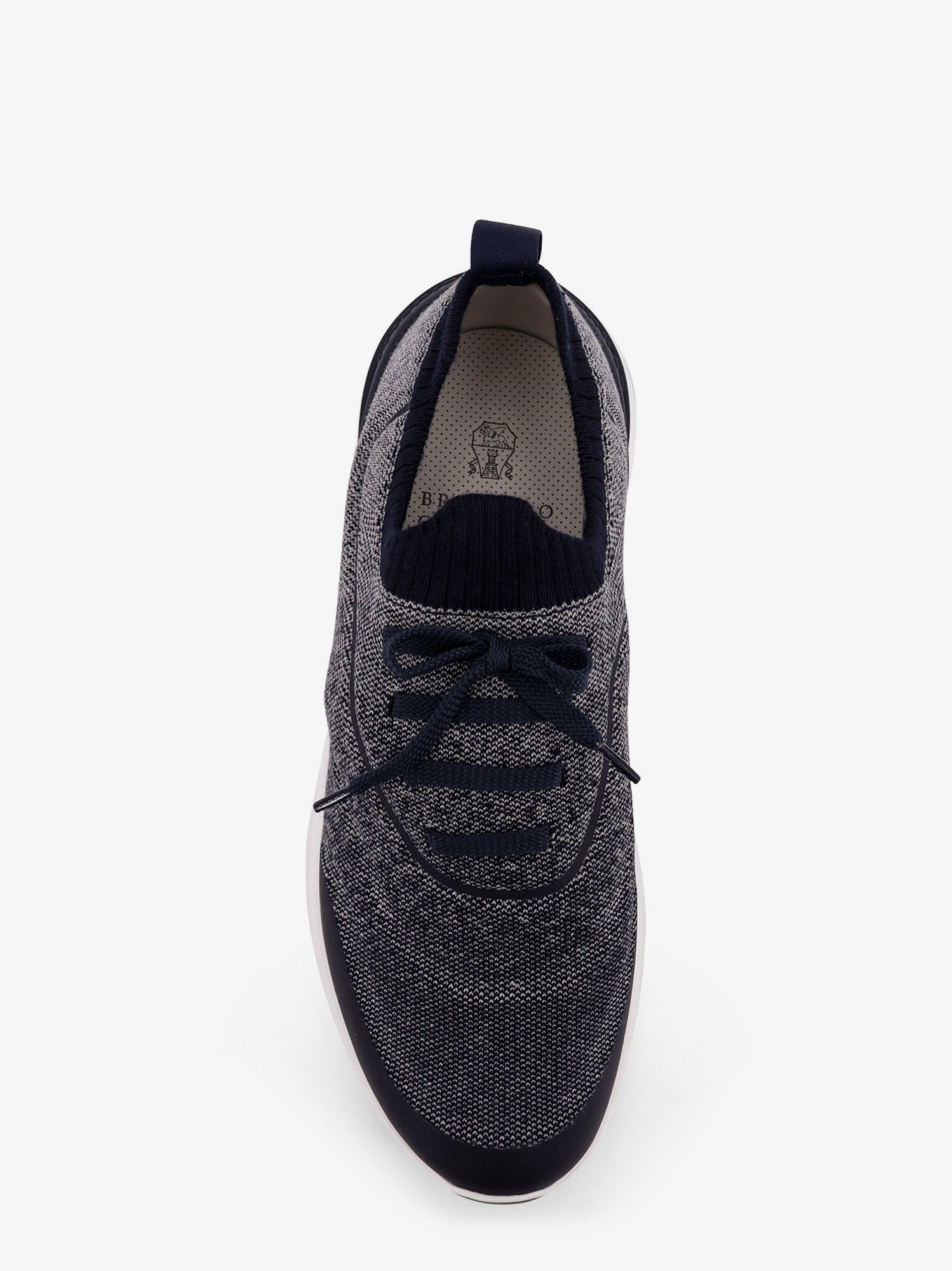 Brunello Cucinelli Low-Top Cotton Knit Sneakers - 5