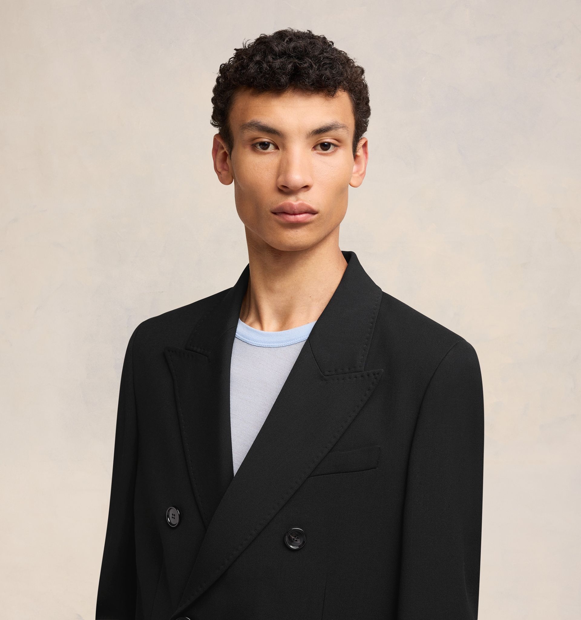 AMI Paris double-breasted blazer - Black