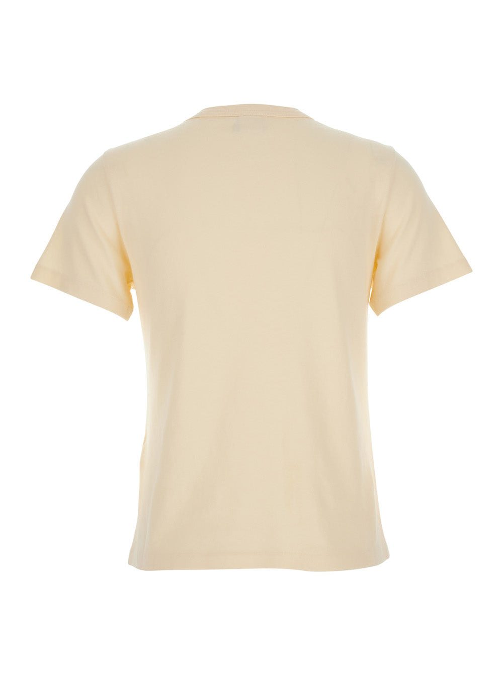 Chloé Women Pink Crewneck T-Shirt With Maxi Logo Print On The Front In Cotton Woman - 2