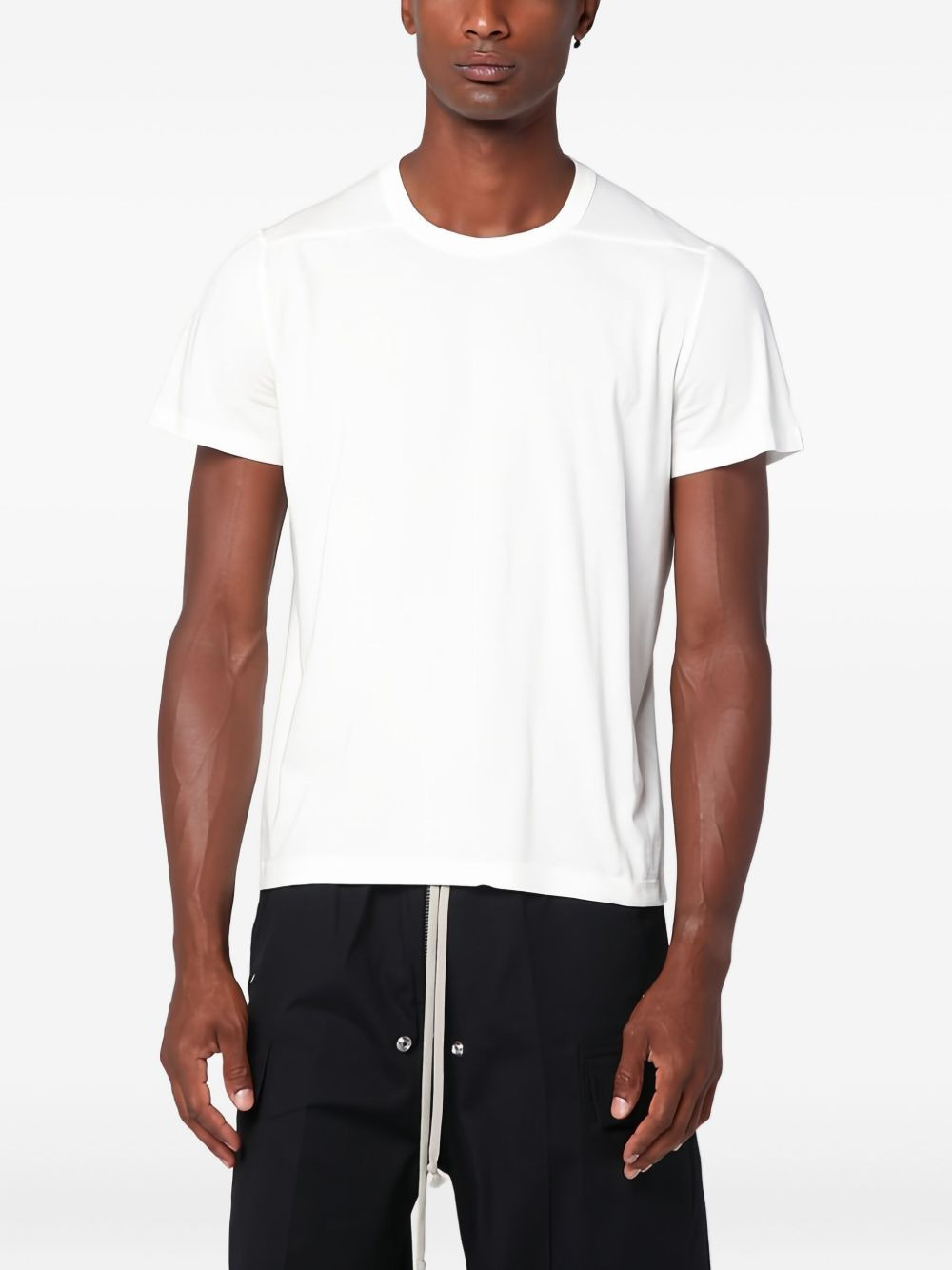round-neck short-sleeve T-shirt - 3