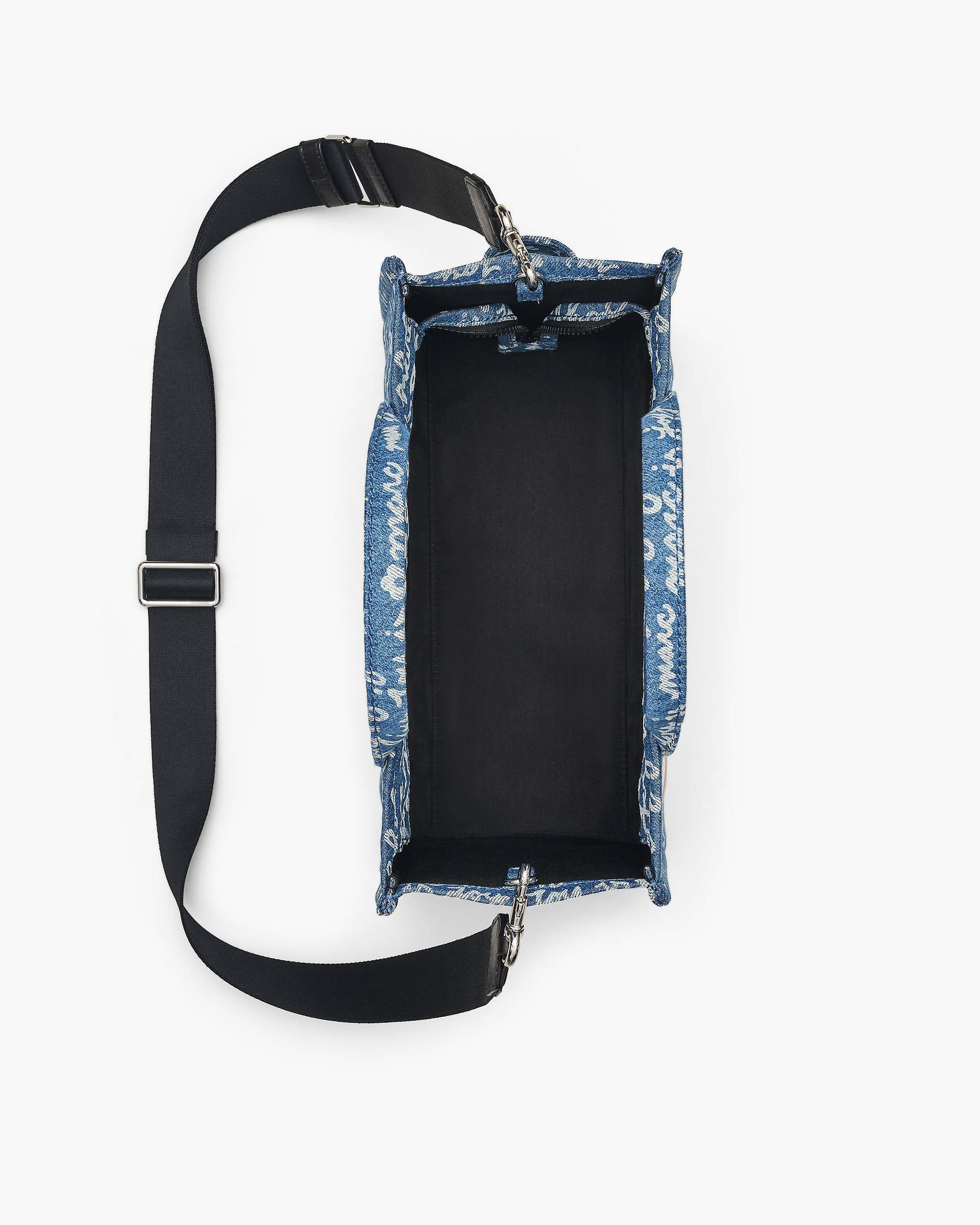 THE JOY DENIM MEDIUM TOTE BAG - 7