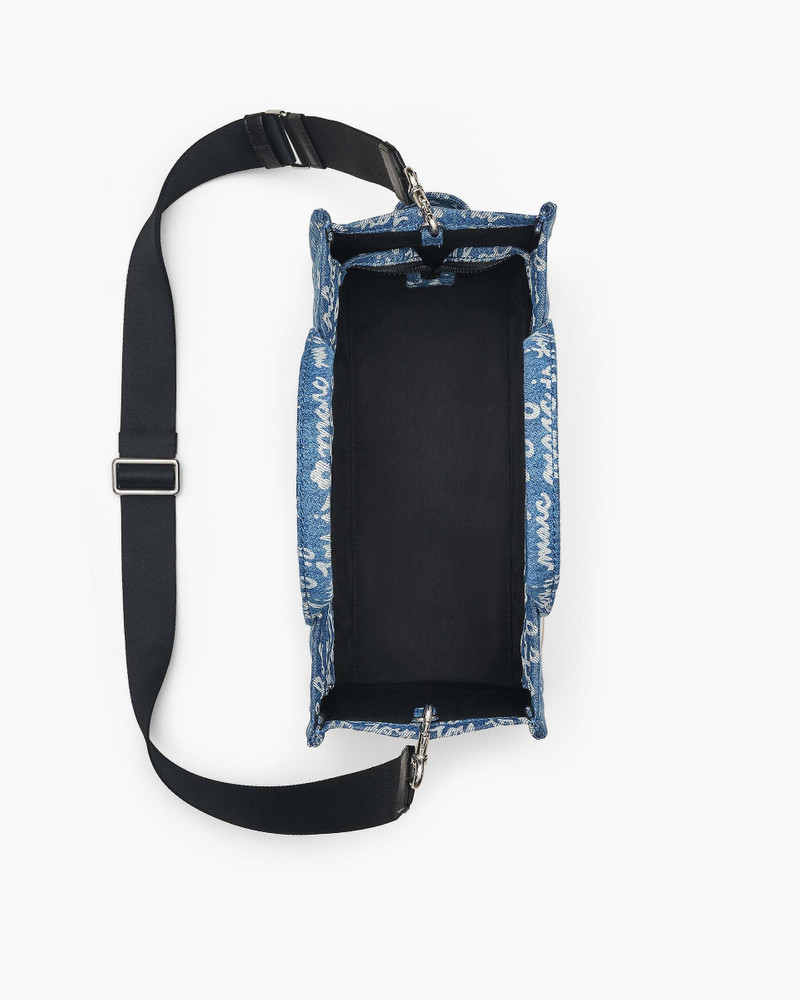 THE JOY DENIM MEDIUM TOTE BAG 7