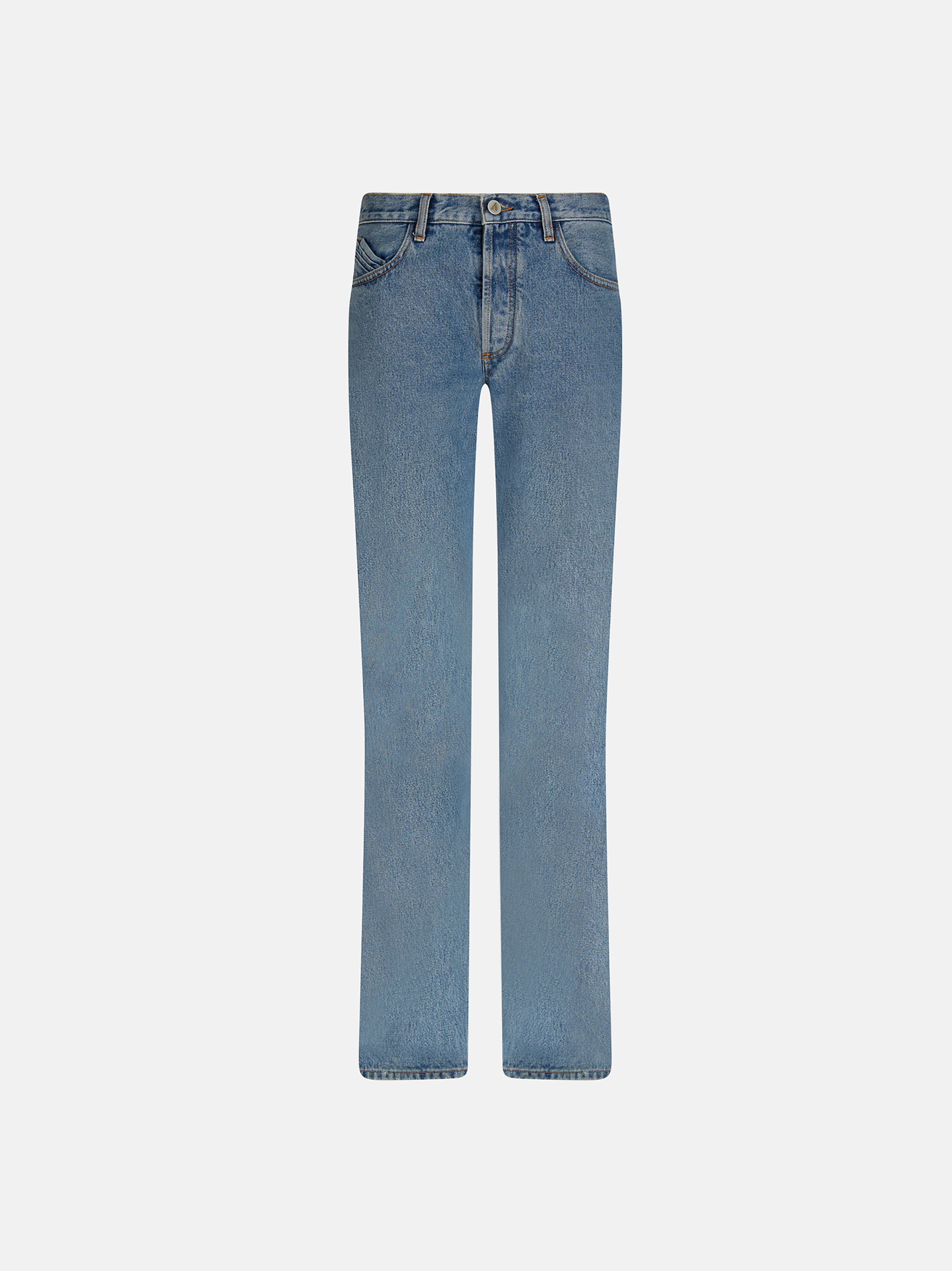 SKY BLUE LONG PANTS - 5