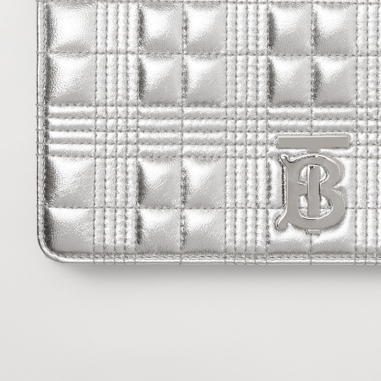 Quilted Leather Lola Wallet with Detachable Strap 2