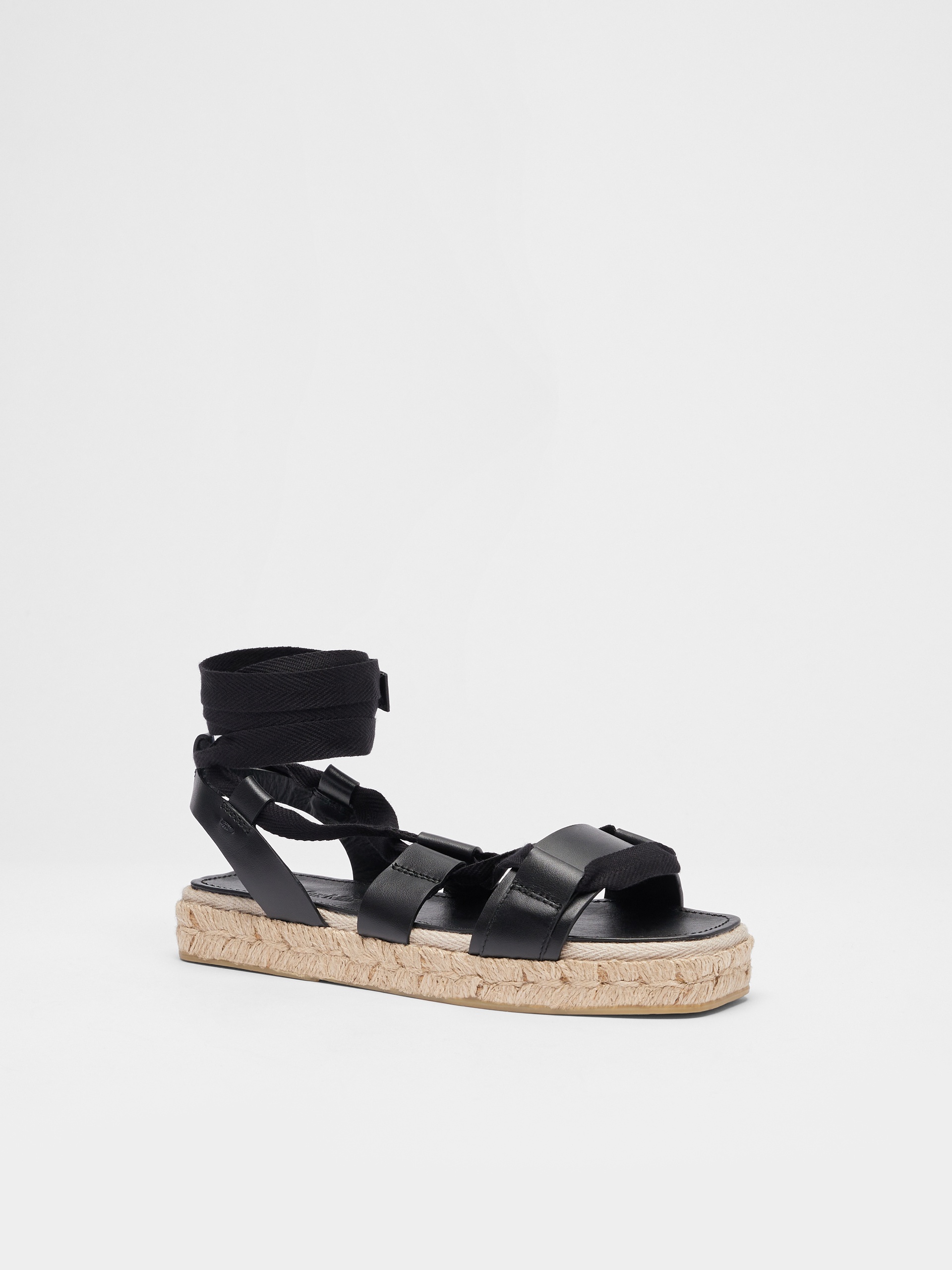 ELIDE2 Nappa leather sandals - 2