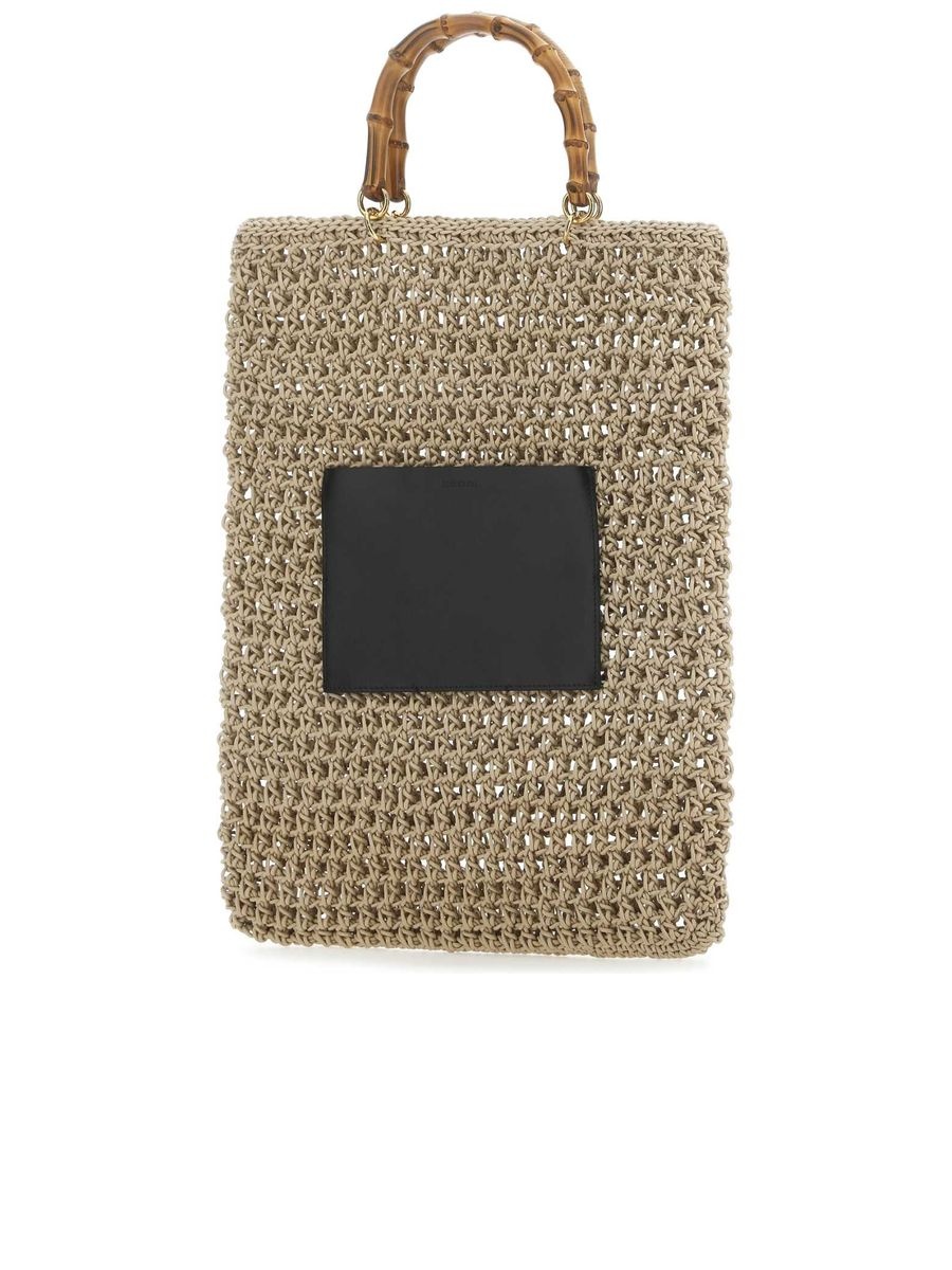 Rope Medium Shopping Bag - 2