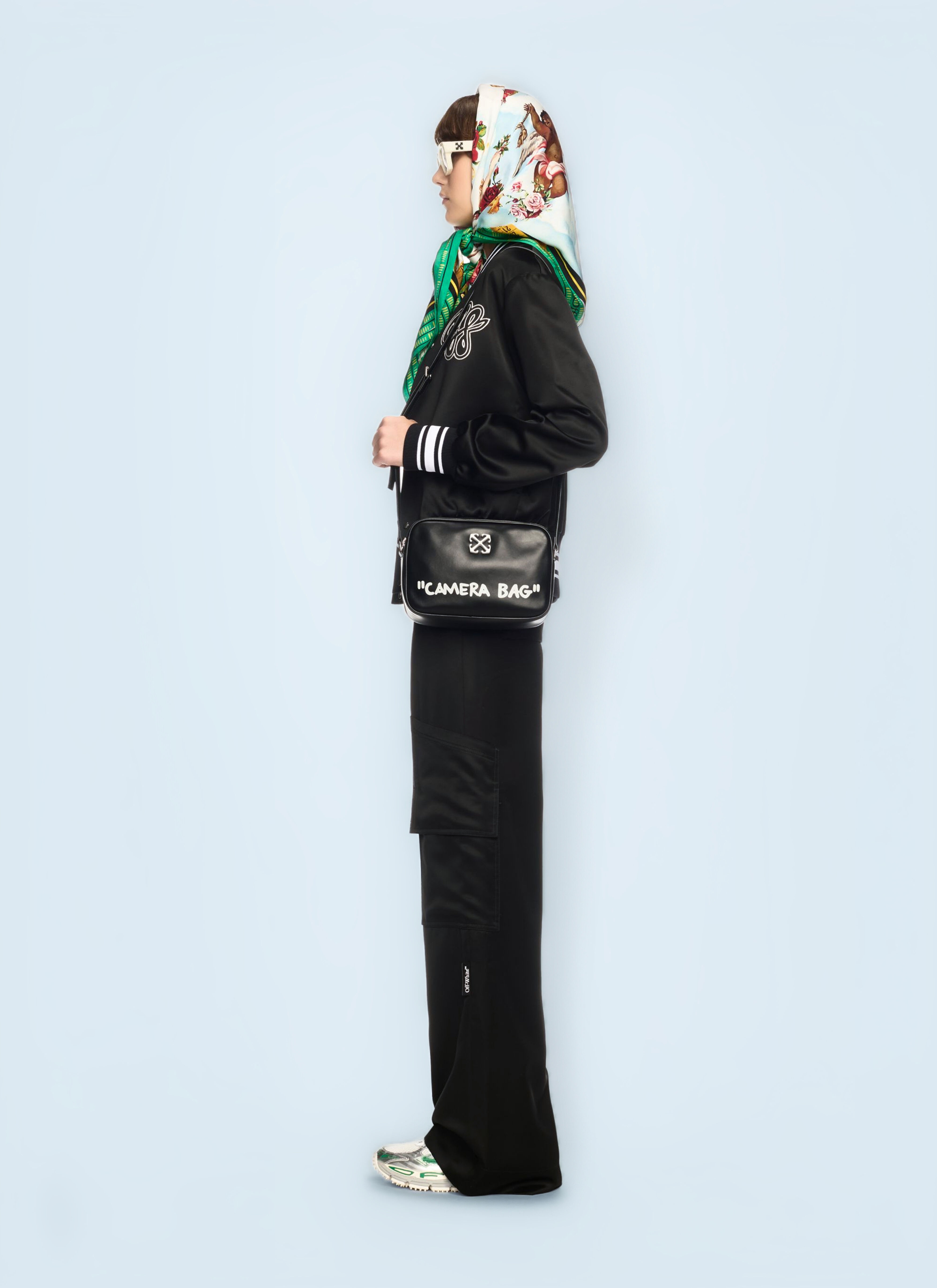 Jitney Quote Camera Crossbody Bag - 5
