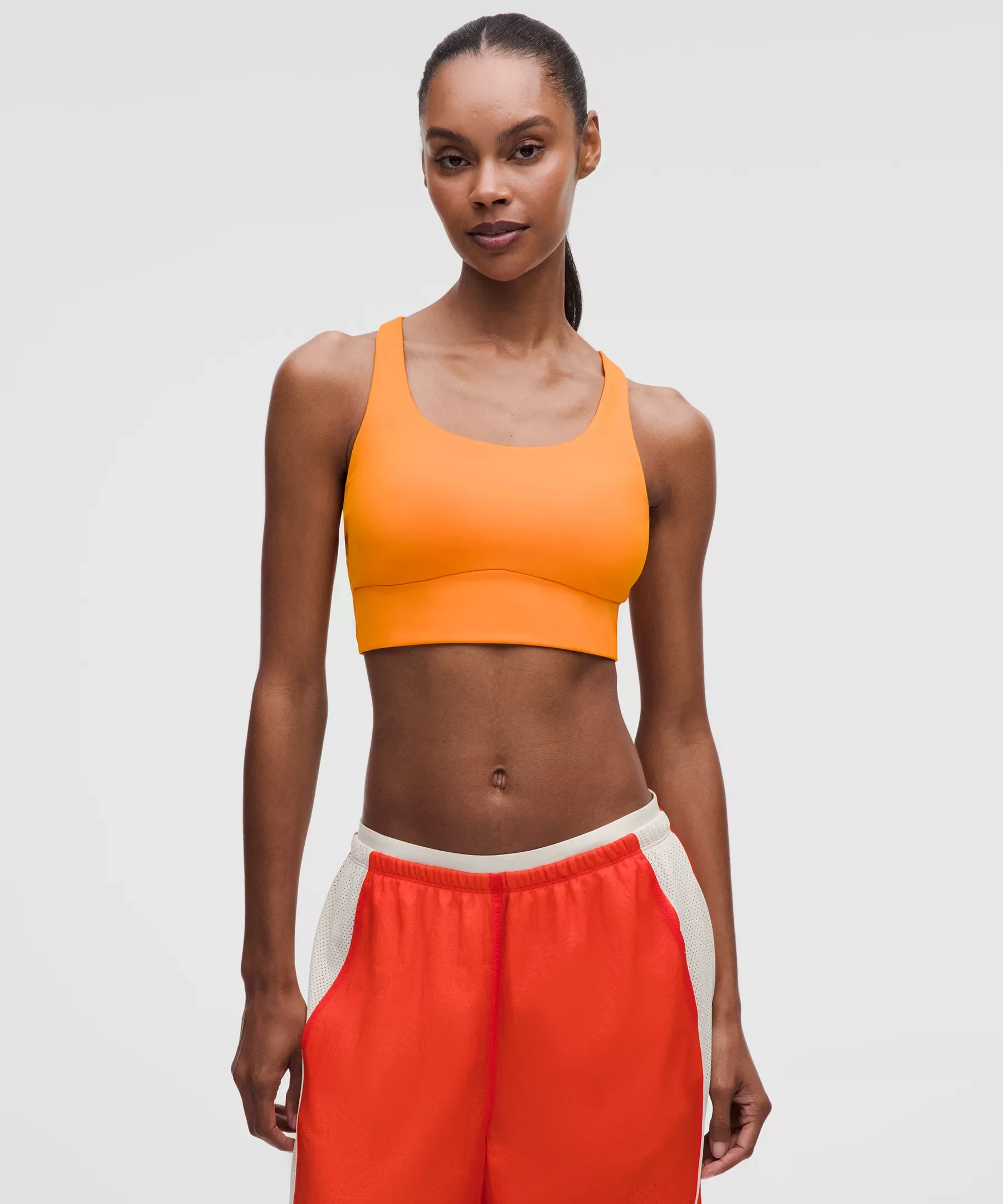 lululemon Energy Longline Bra Medium Support, B-D Cups *Evolve - 1