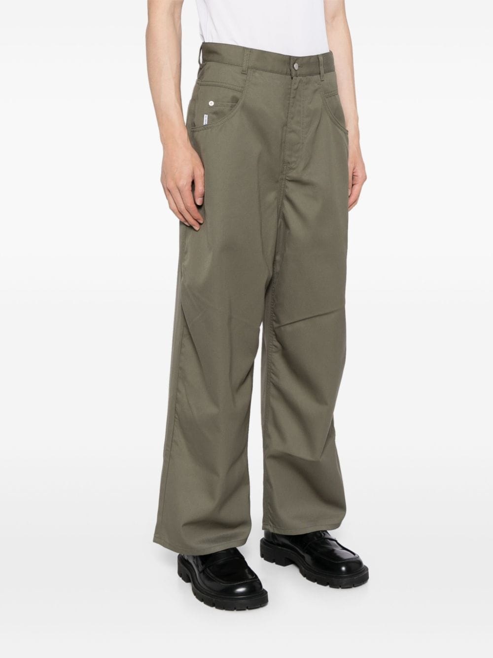 wide-leg trousers - 3