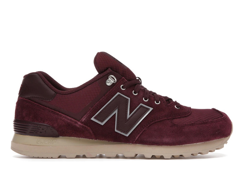 New Balance 574 Outdoor Activist Burgundy - 1