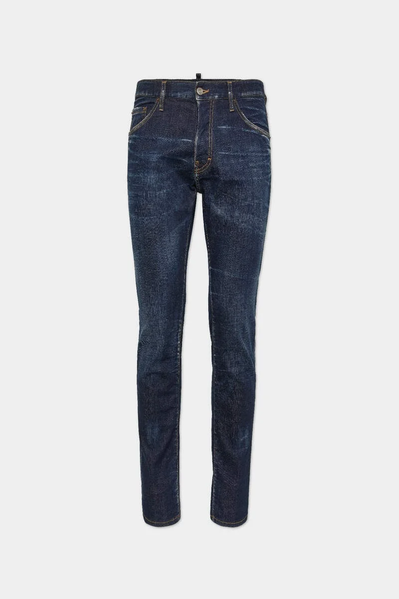 DARK CLEAN WASH COOL GUY JEANS - 1