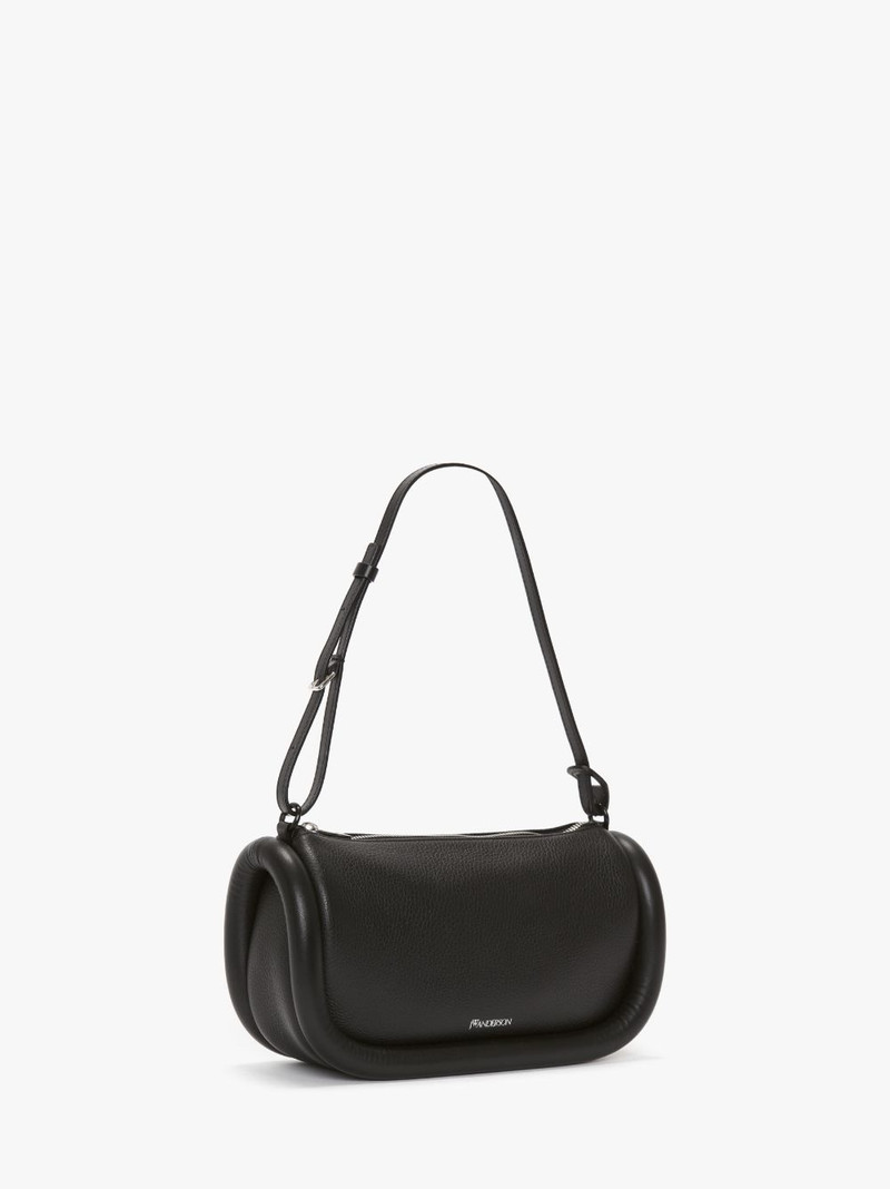 BUMPER-15 - LEATHER SHOULDER BAG WITH ADDITIONAL WEBBING STRAP 3