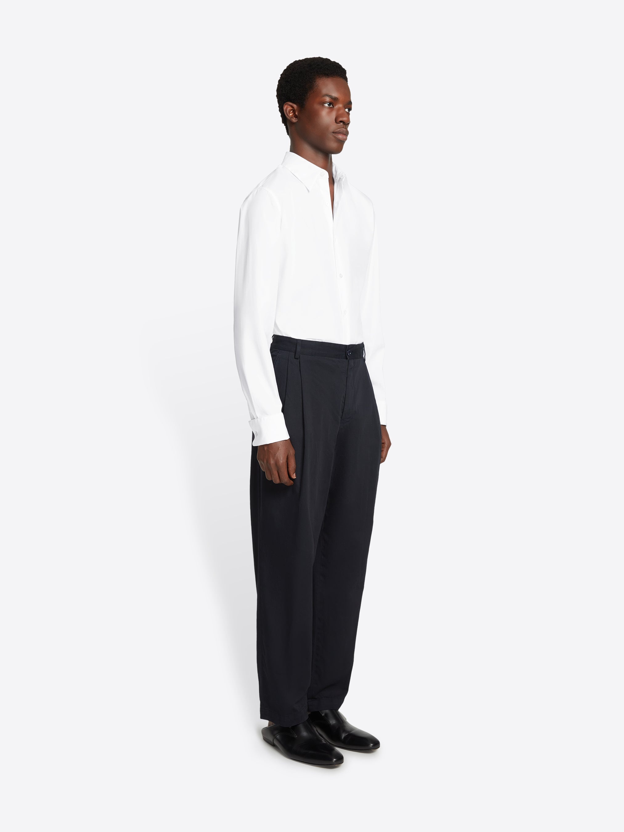 PLEATED PANTS - 3