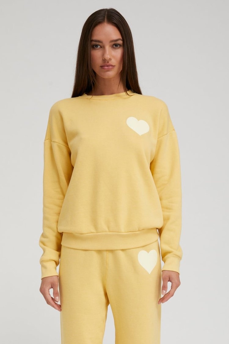SUNRISE HEART SWEATSHIRT - 1