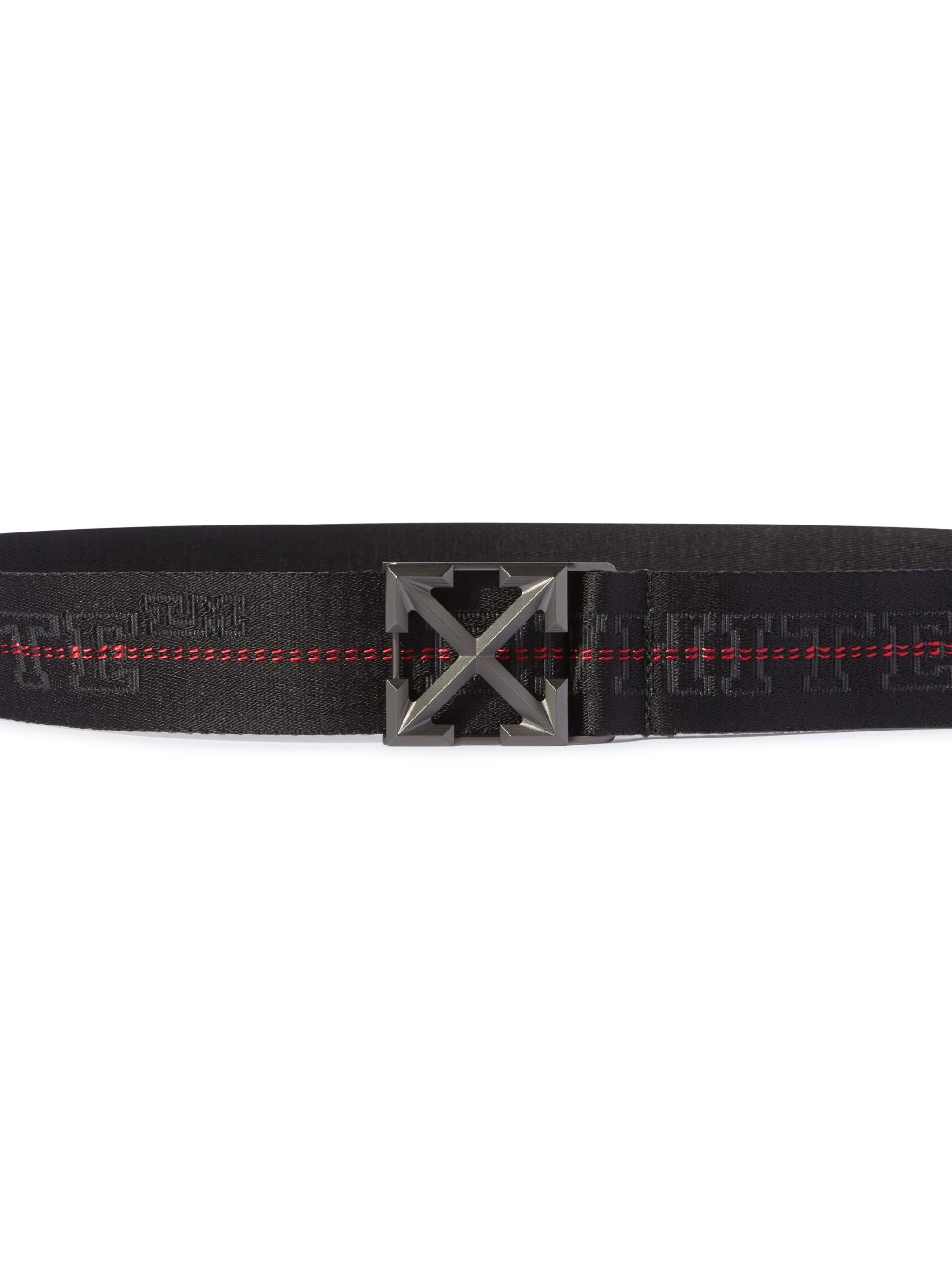 Black Arrow Tape Belt - 3