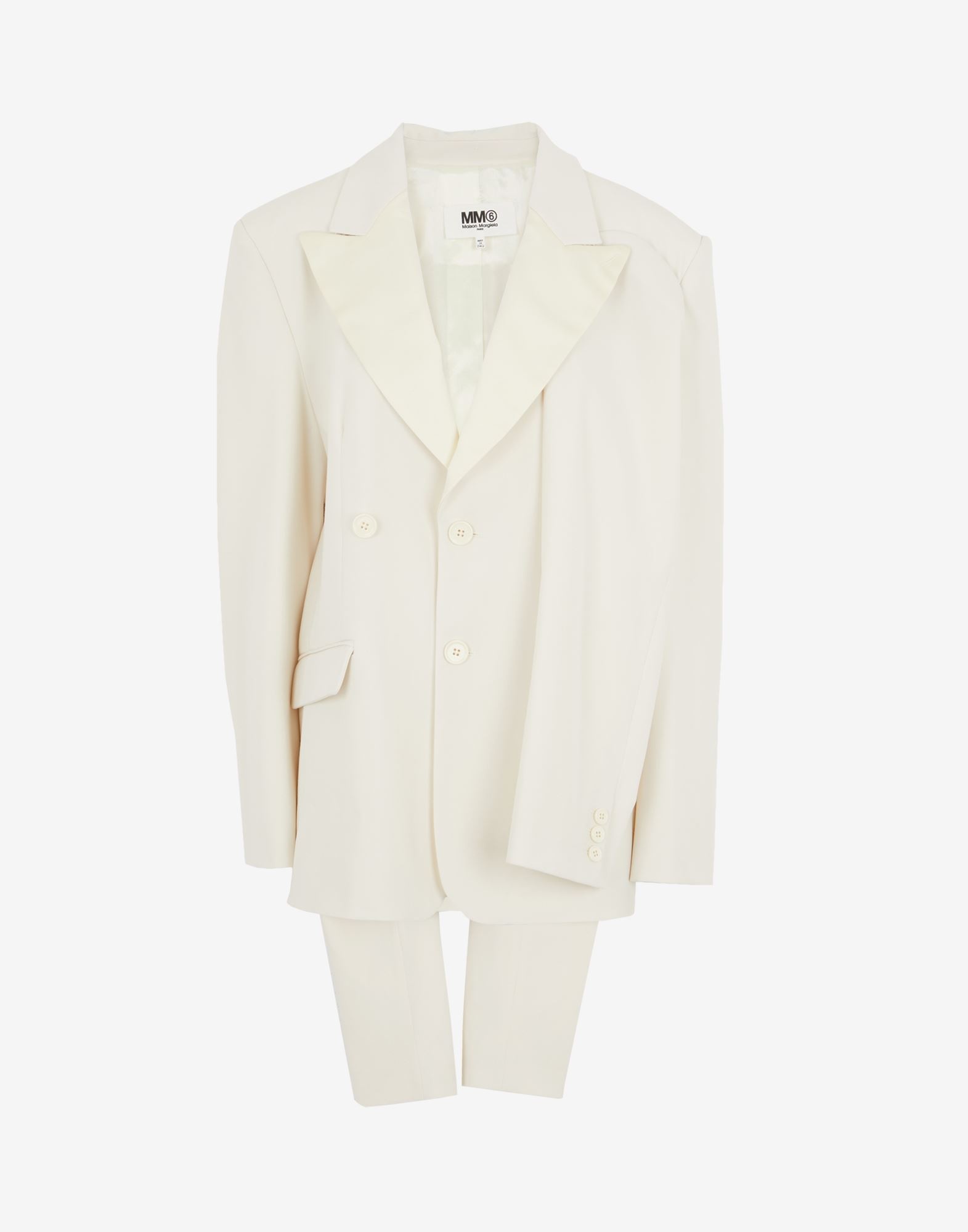 Tailored jacket with hanging sleeves - 1