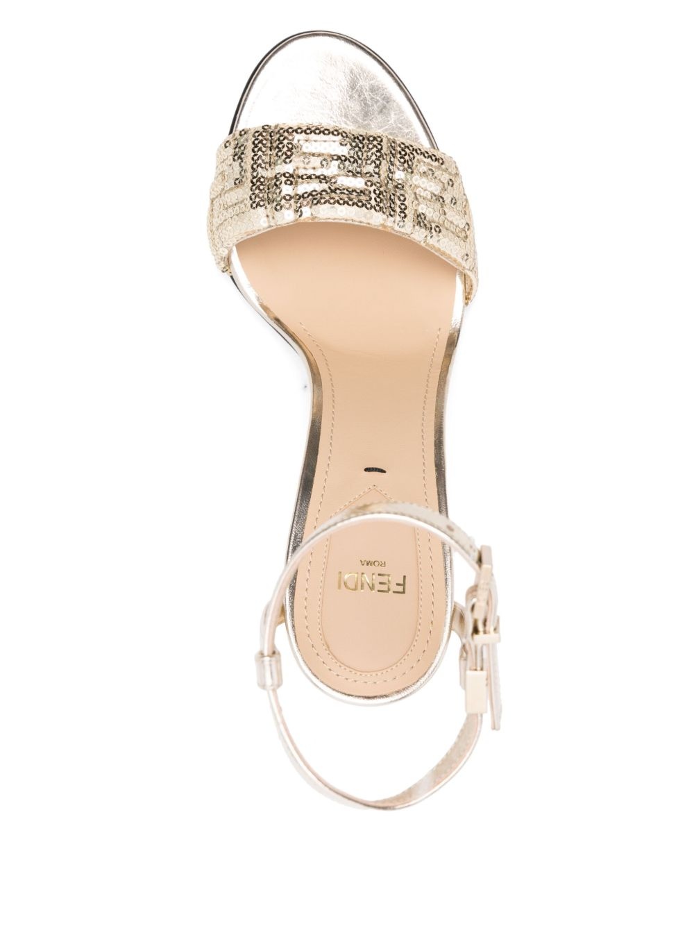 95mm Delfina sandals - 4