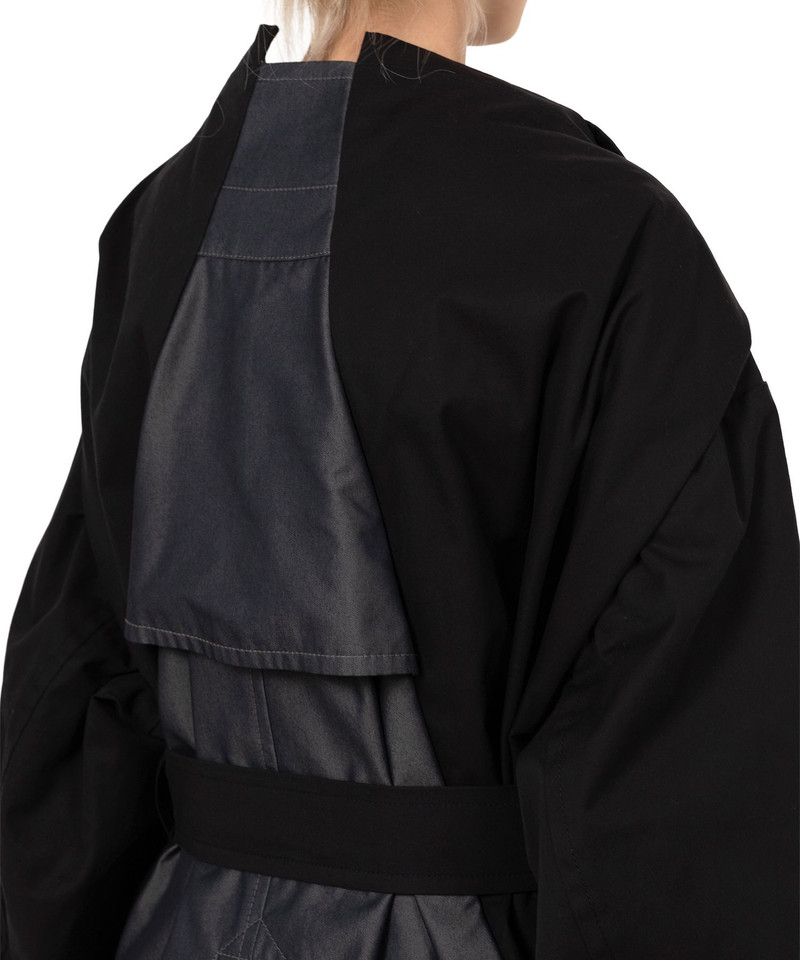 Reversed Front Trench Coat 20
