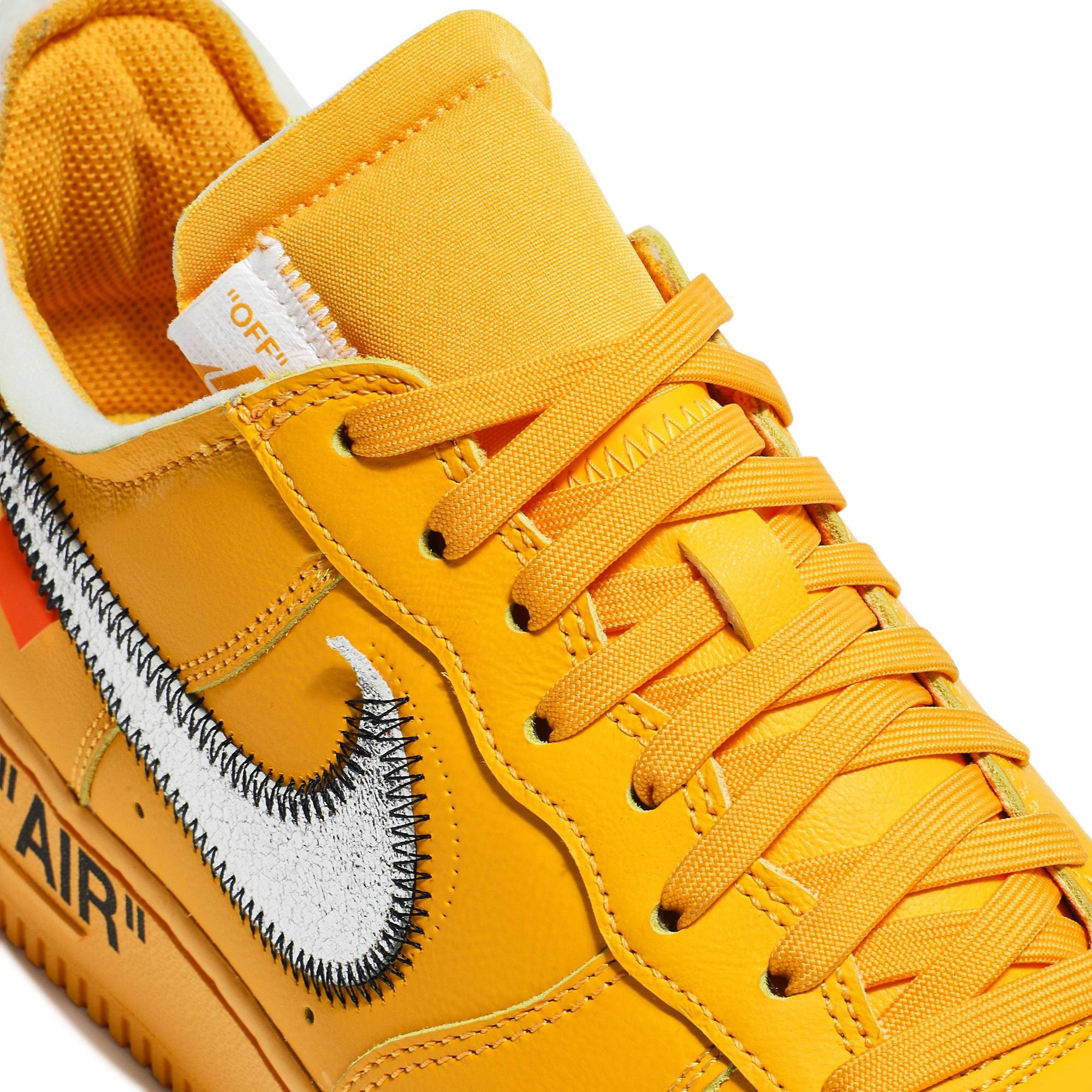 Off-White x Air Force 1 Low 'Lemonade' - 9
