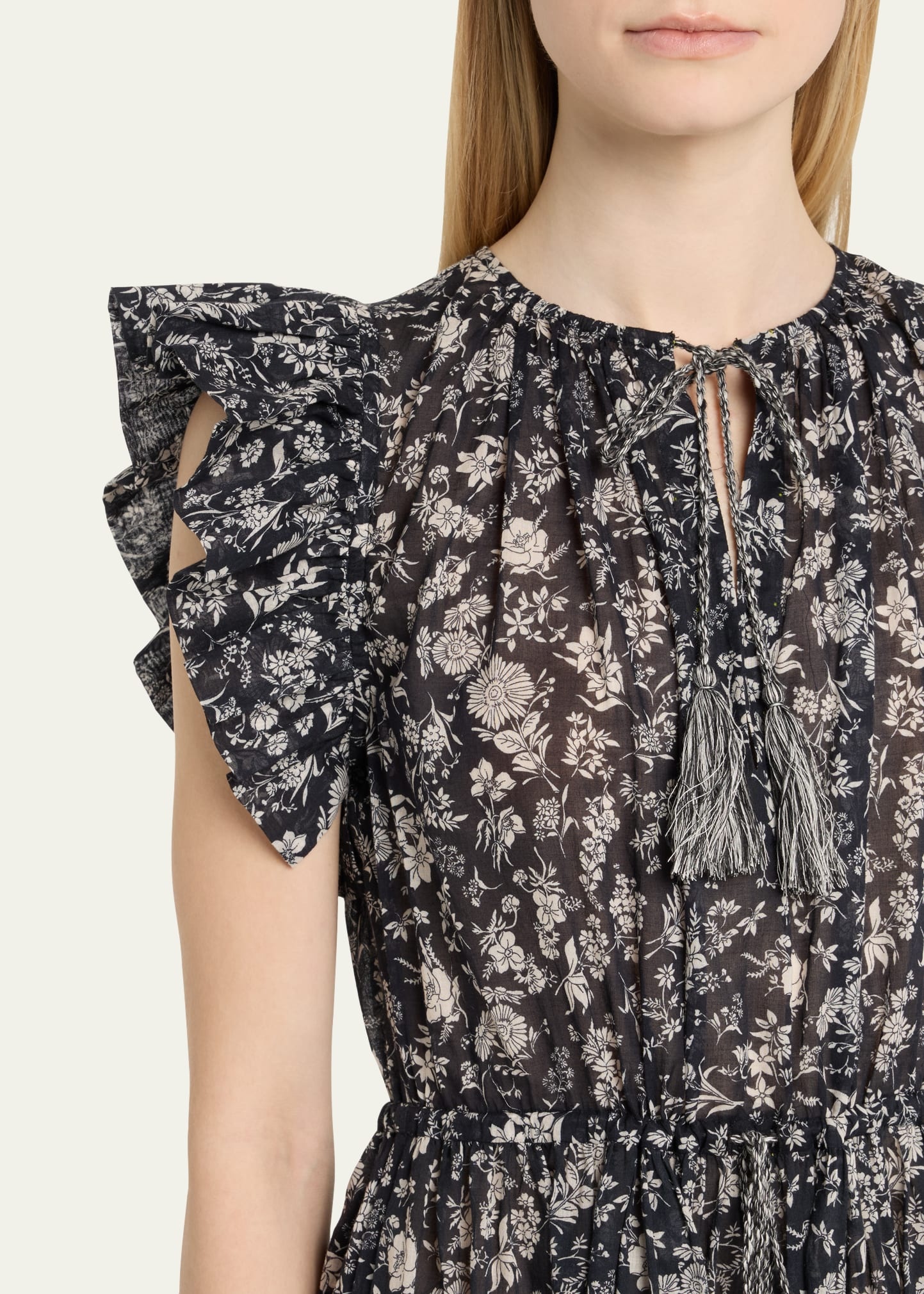 Kalina Mini Dress Coverup - 5