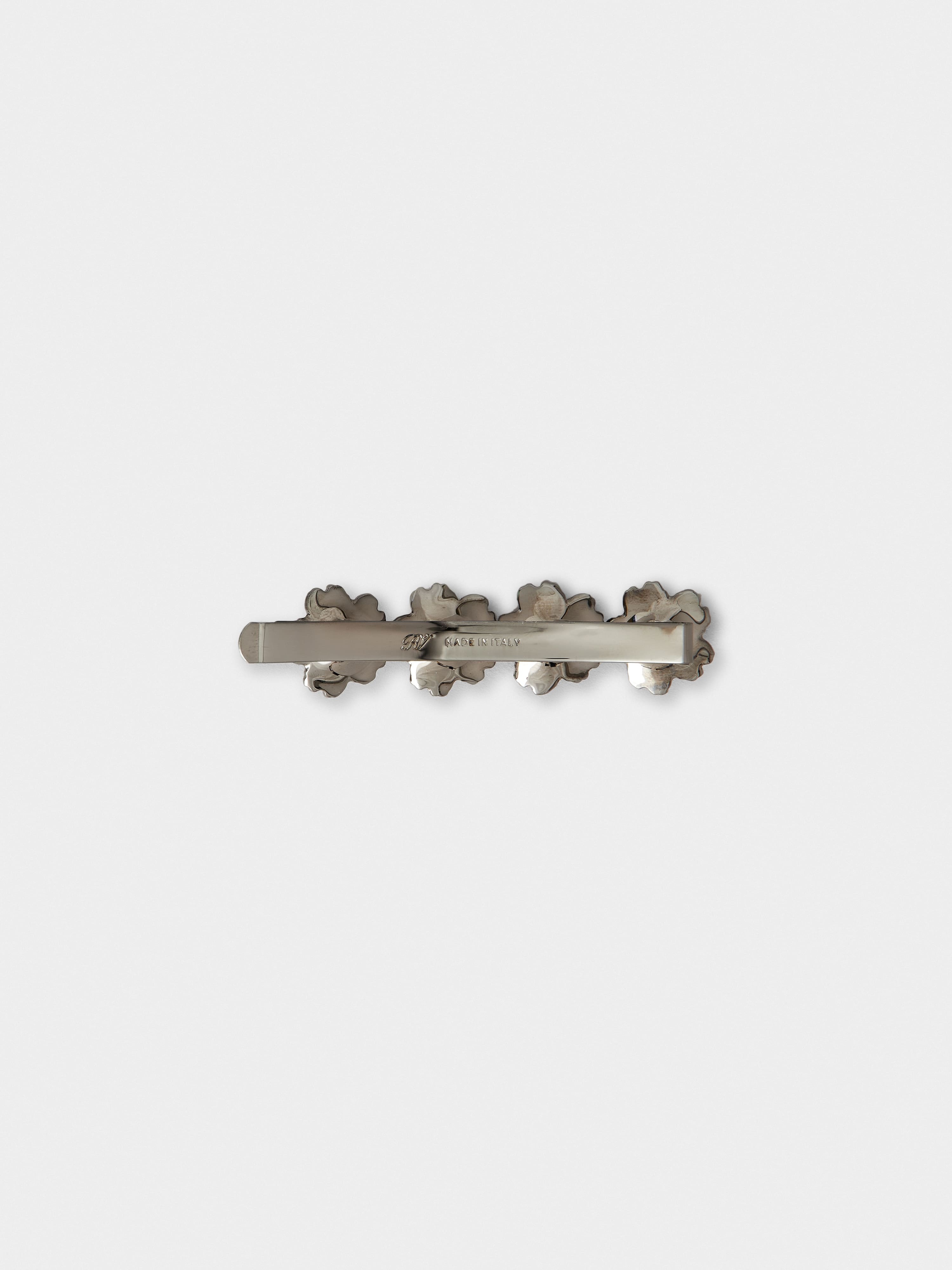 Bouquet Pearl Multiflowers Hair Clip - 3