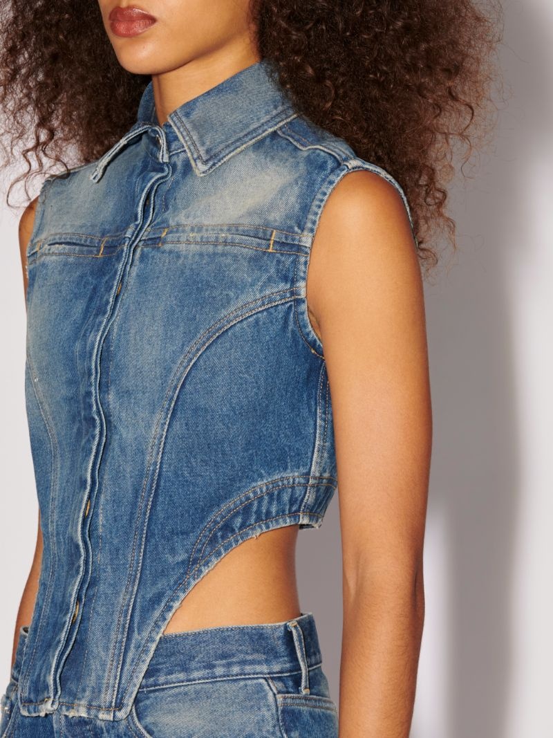 DENIM TOP - 6