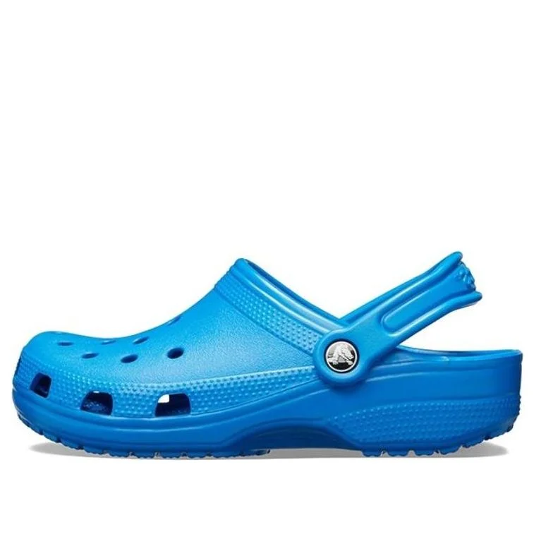 Crocs Classic Cog Beach Blue Sandals 10001-4JL - 1
